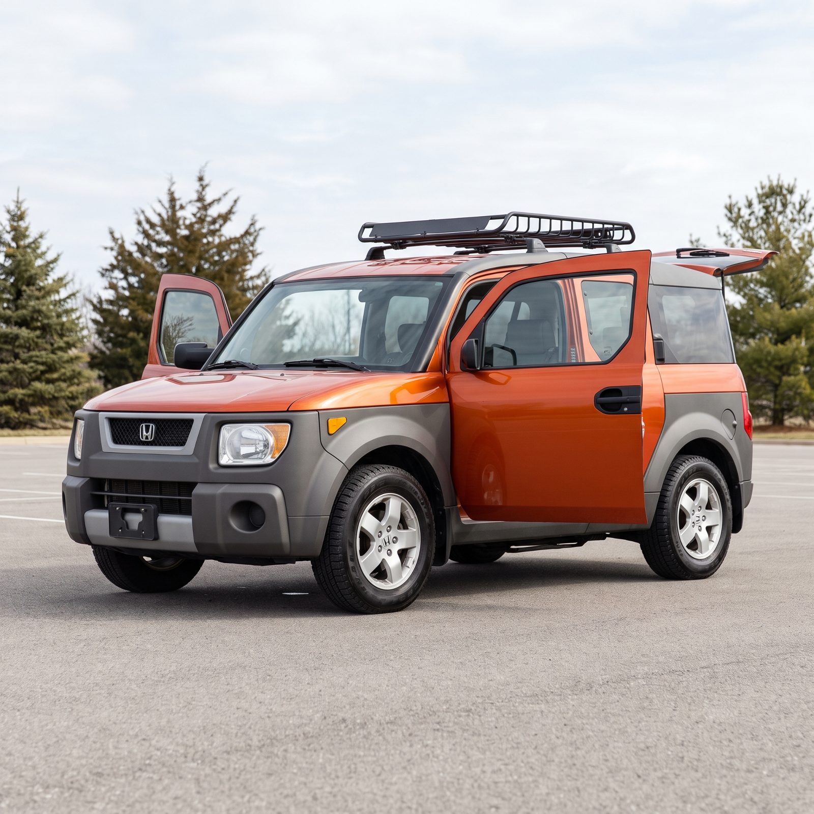 Honda Element: The Boxy Toolbox America Loved Too Late
