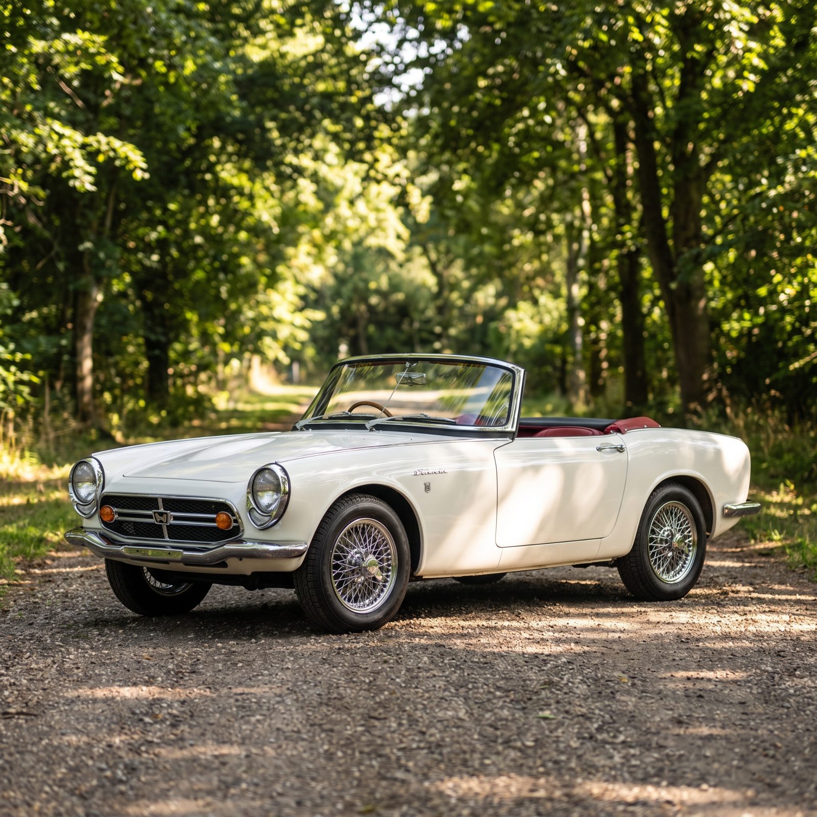 Honda S600: Sports-Car Details at Toy Scale