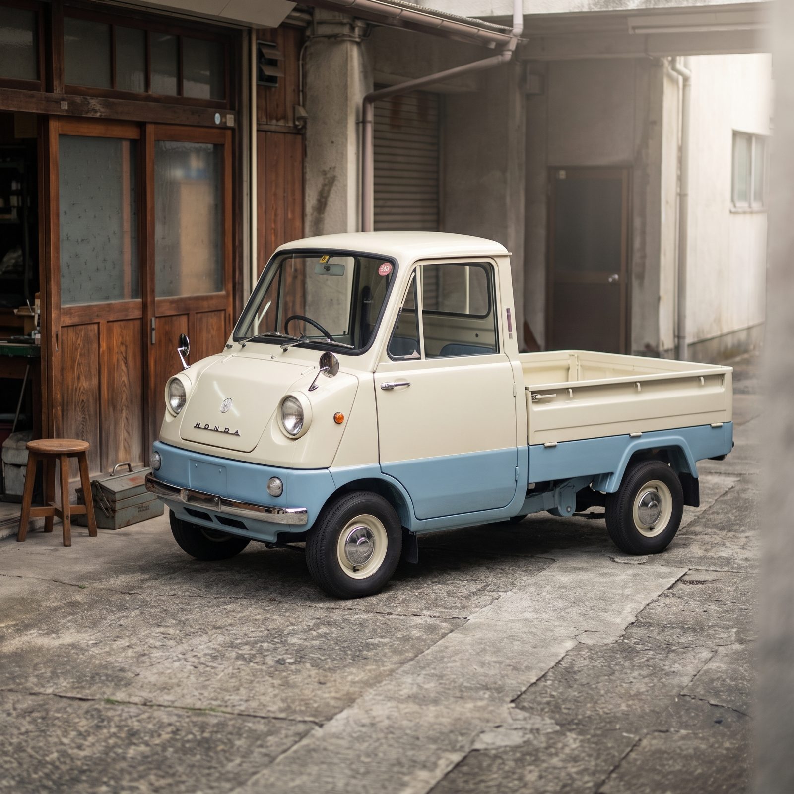 Honda T360, A Jewel-Like Kei Pickup