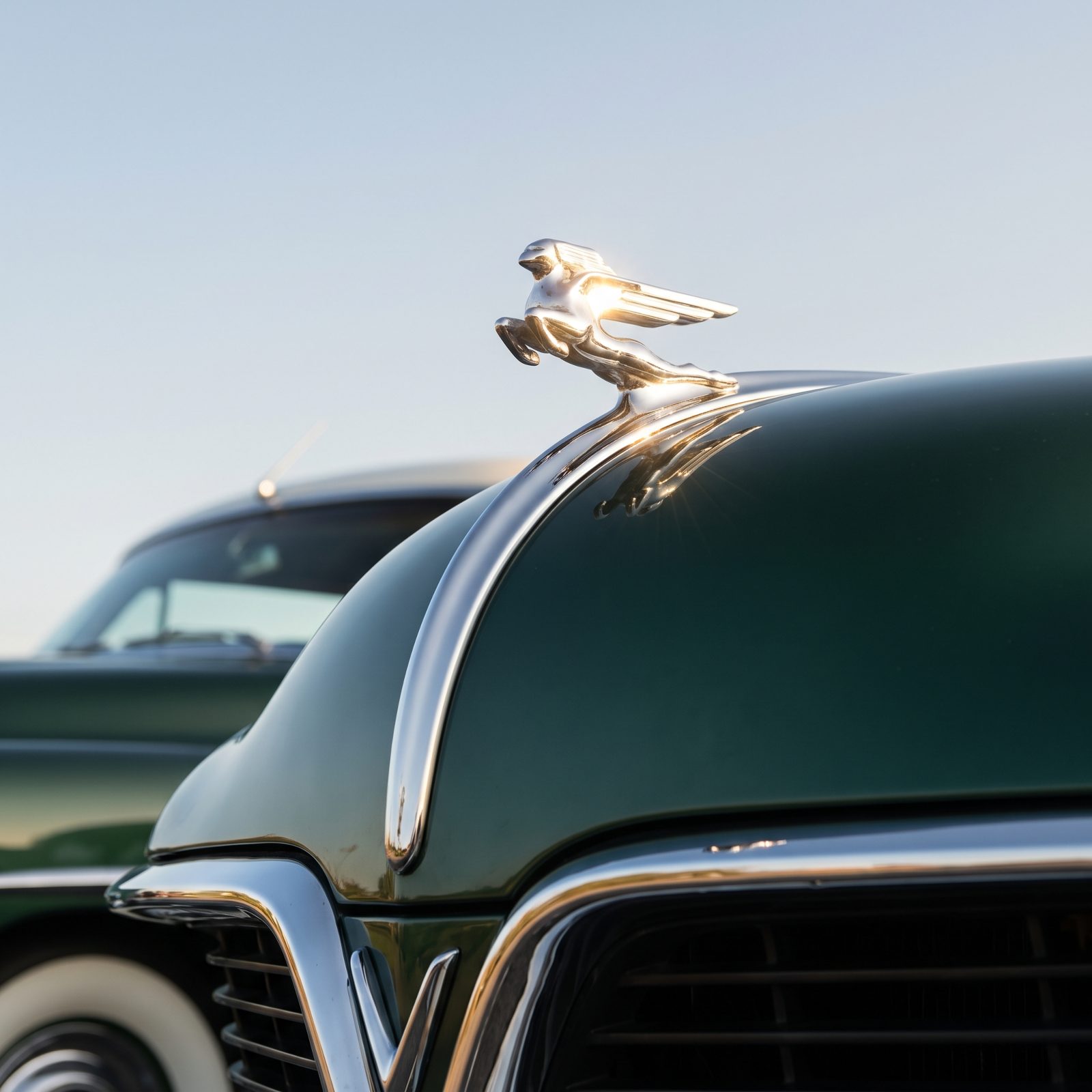 Hood Ornaments: Tiny Sculptures Guiding the Driver