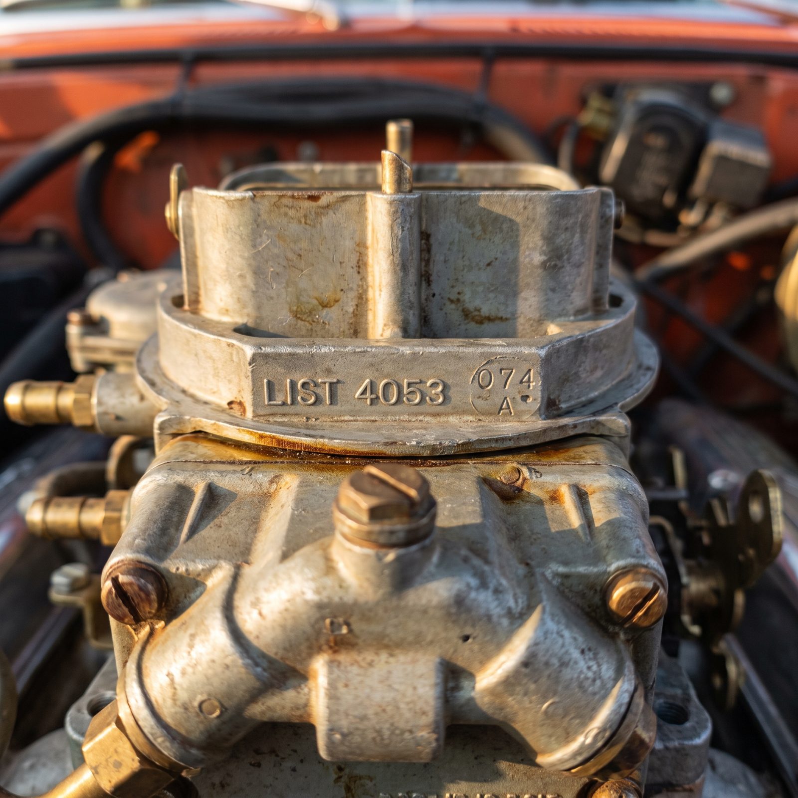 How to Date a Genuine Holley List 4053 Carburetor