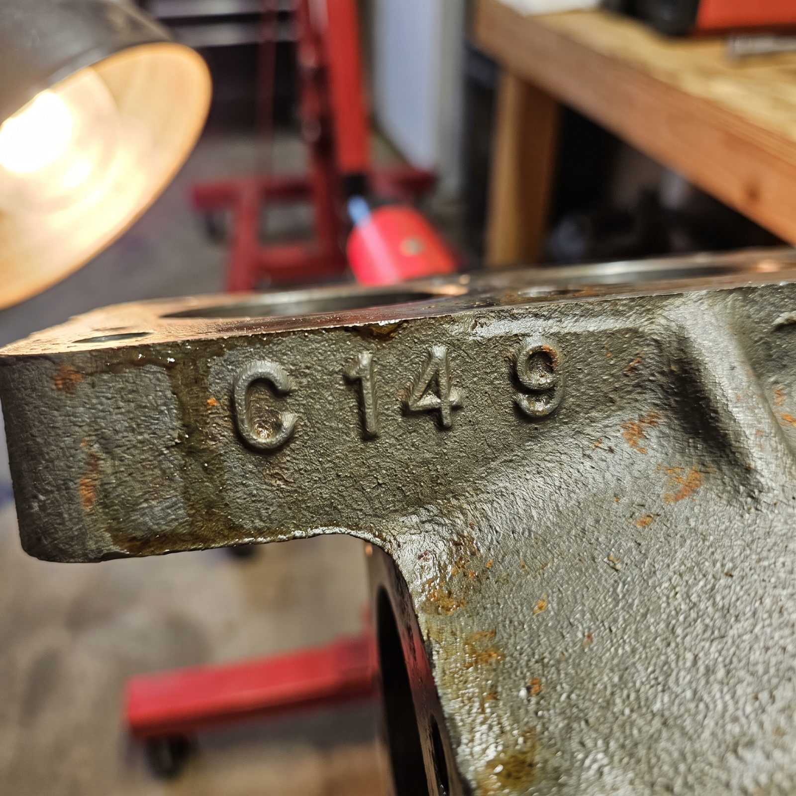 How Far Block Casting Dates Can Precede Final Assembly
