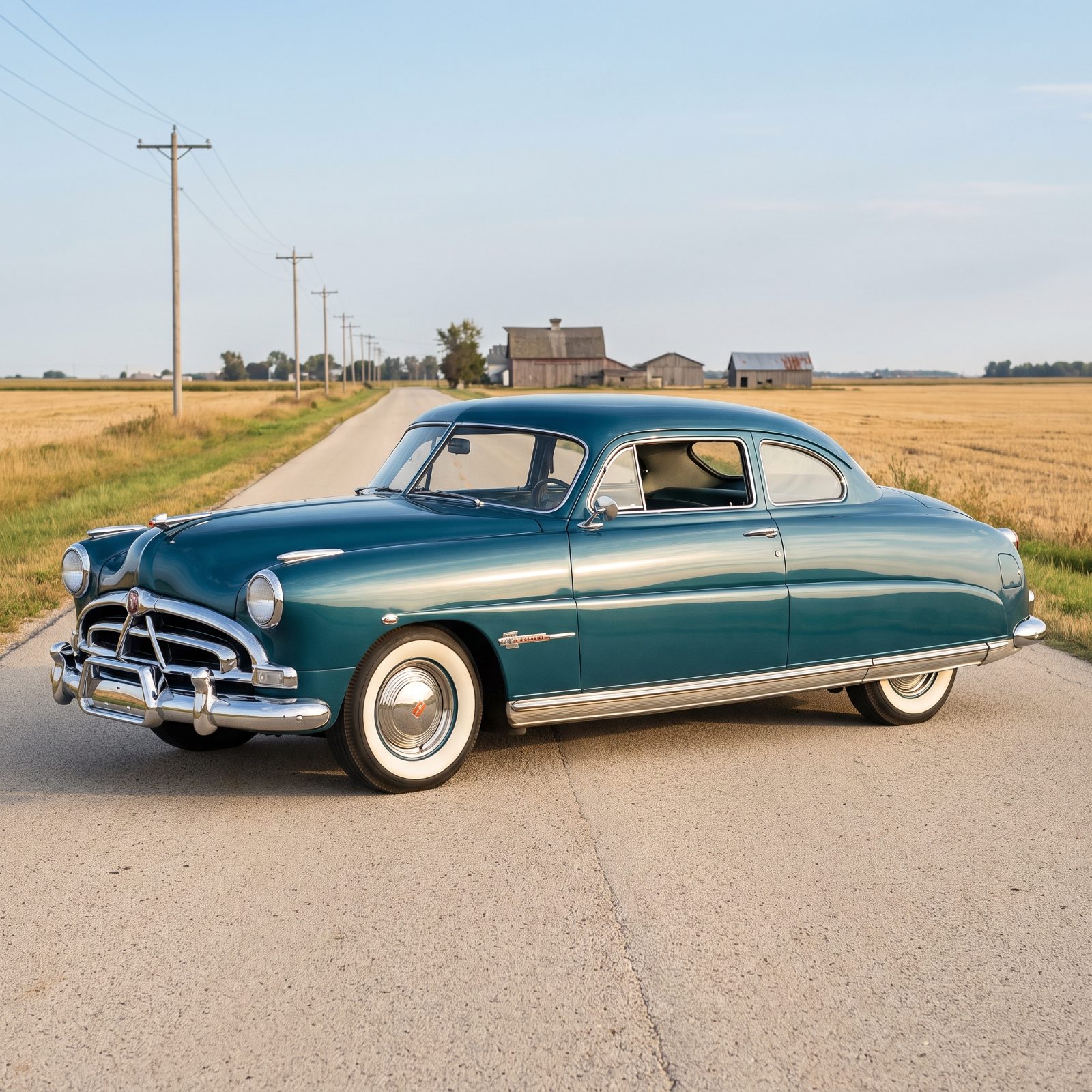 Hudson: The Step-Down Body That Was Too Good to Afford Changing