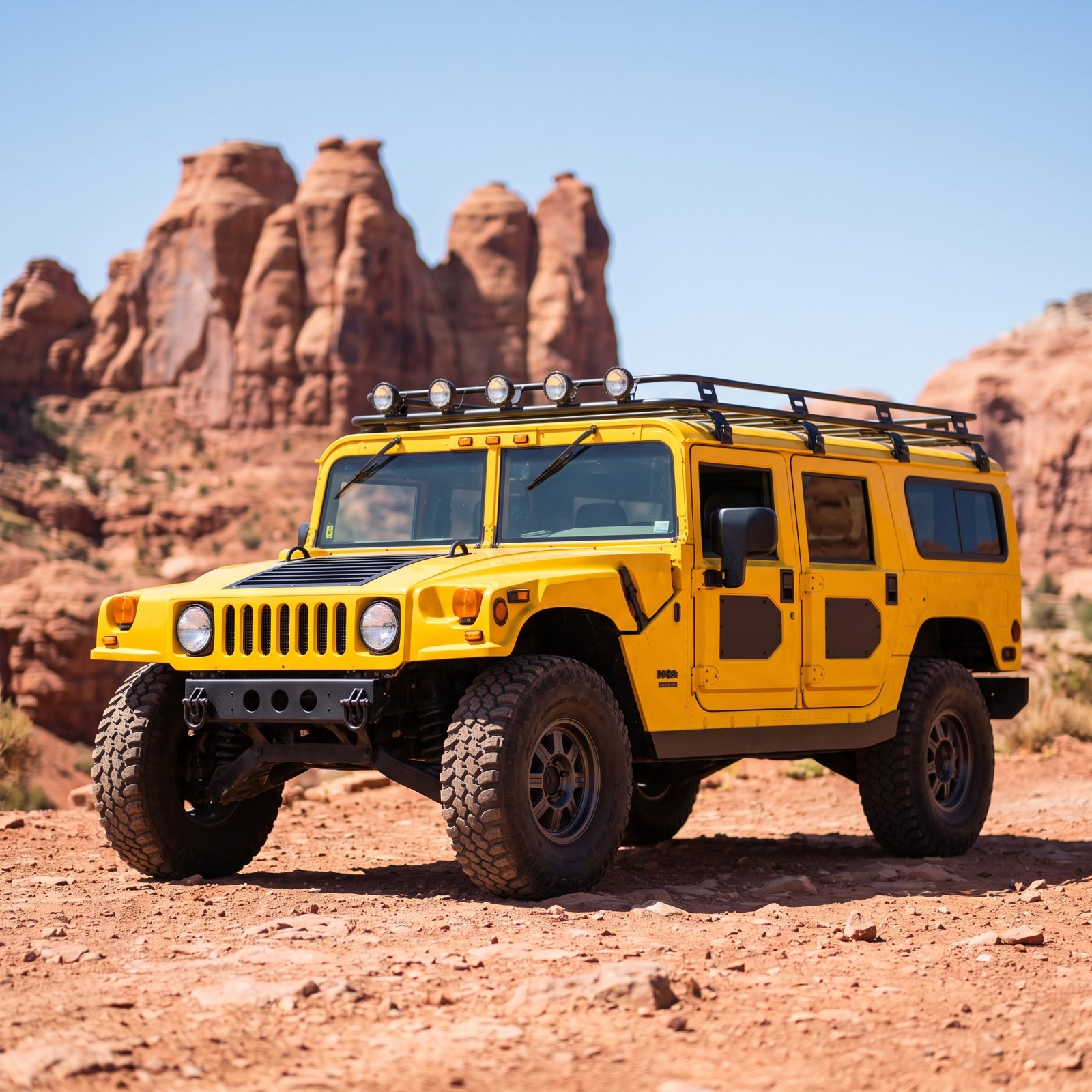 Hummer H1: The Civilian Military Truck Once Dismissed as Cartoonish Excess