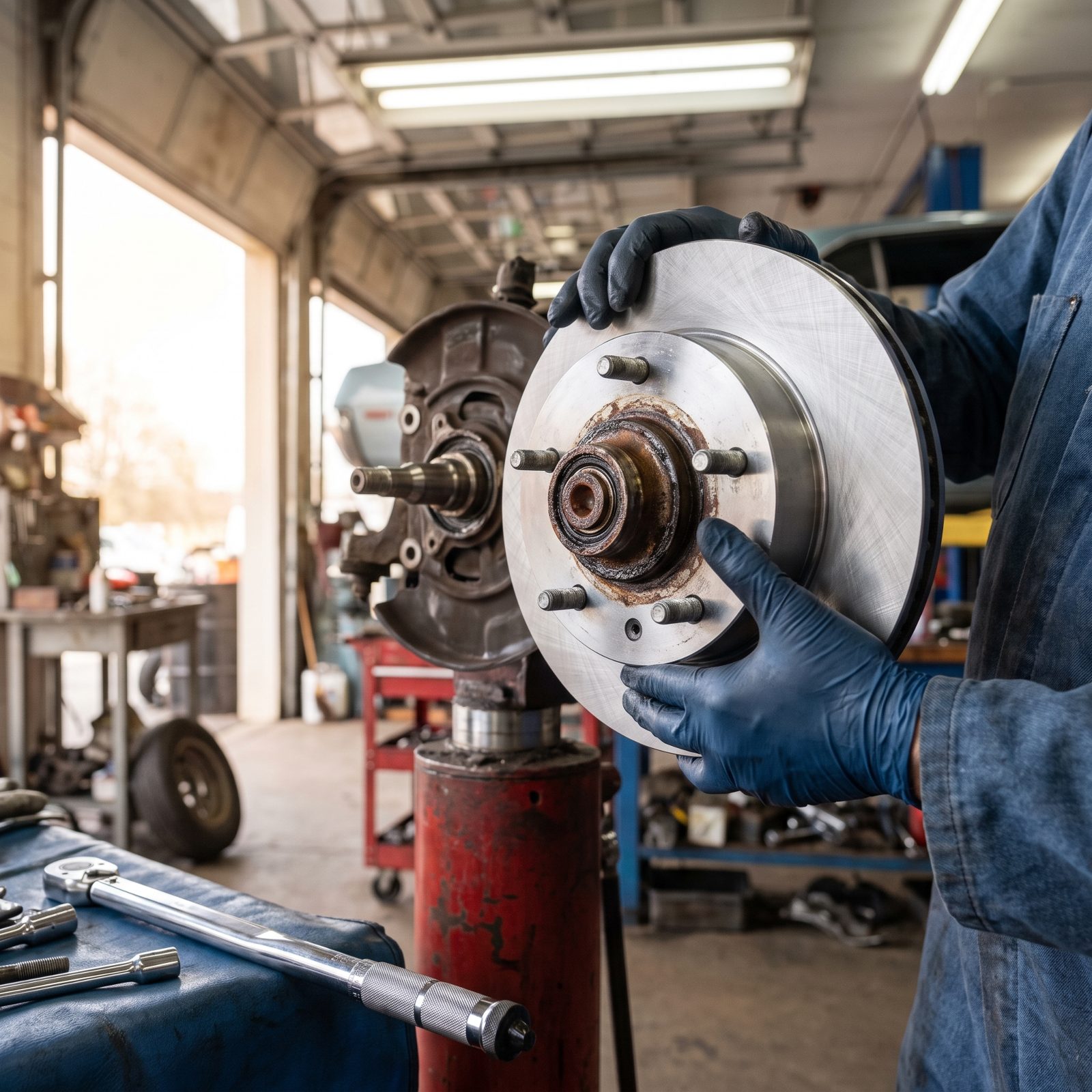 A Humming Wheel Bearing That Grows Louder As You Lean Into a Turn