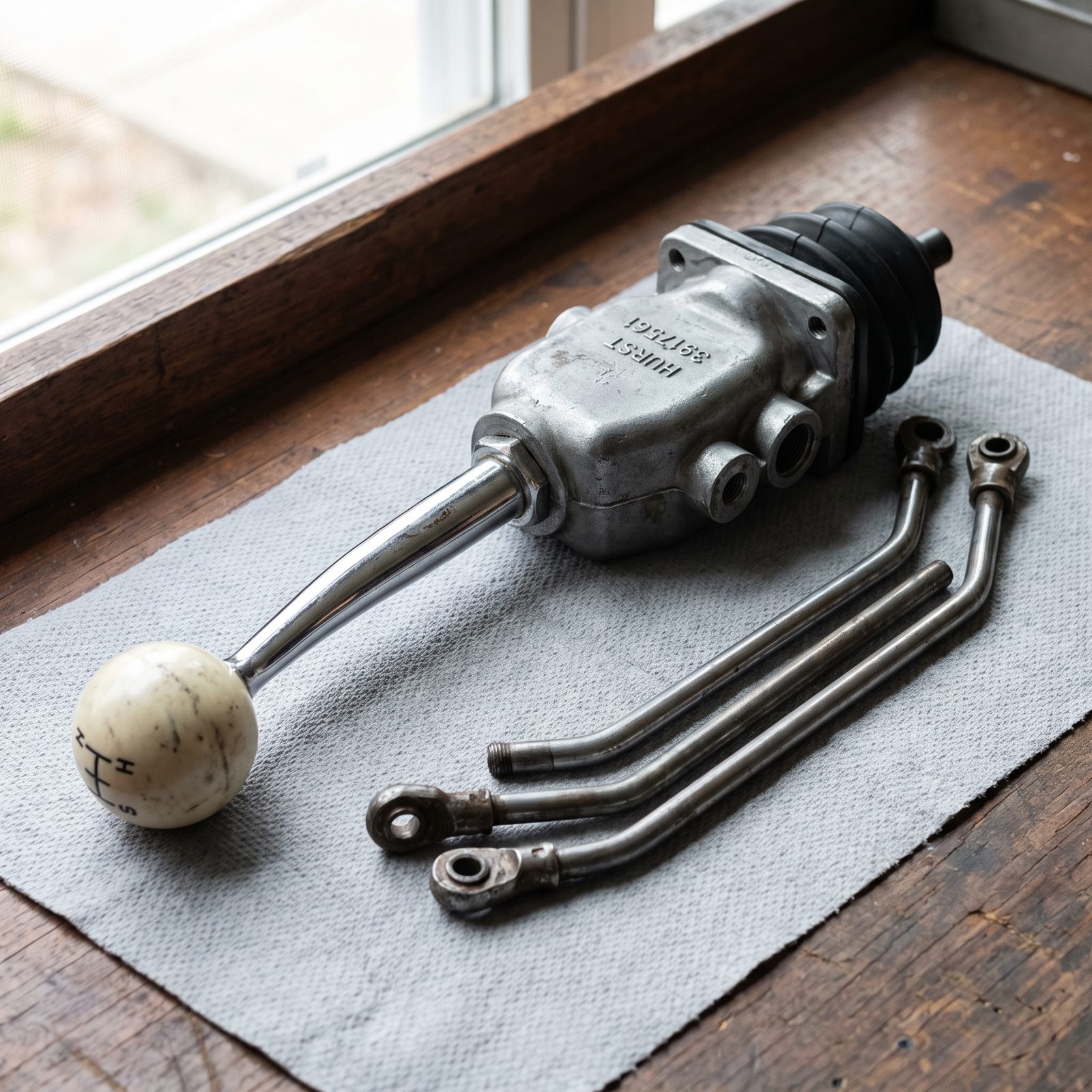 The Hurst Shifter: Which Handle, Body, and Linkage Belong in a '69 Z/28