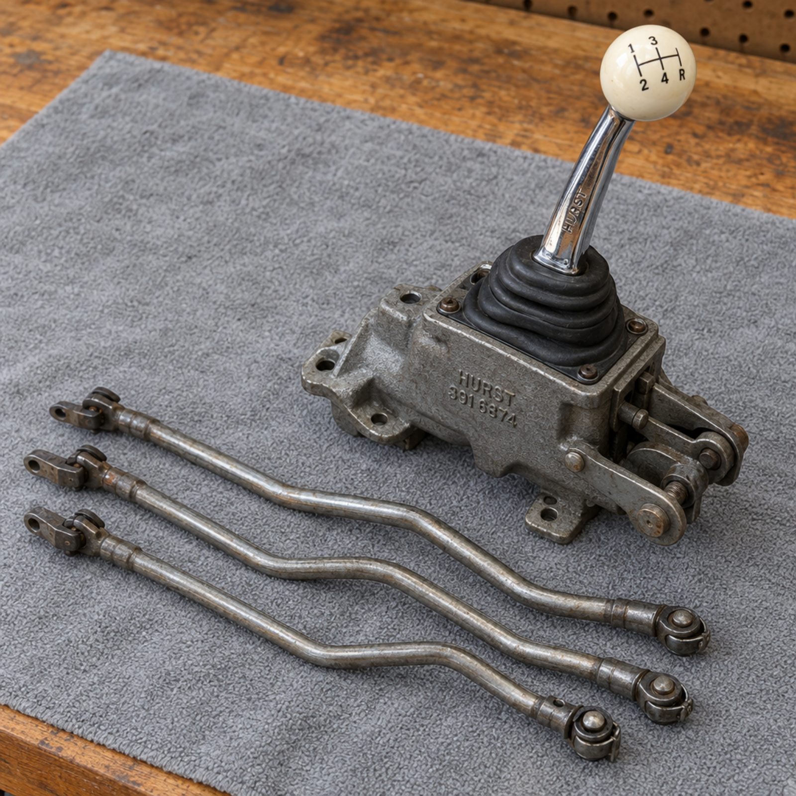 The Hurst Shifter: Which Handle, Body, and Linkage Belong in a '69 Z/28