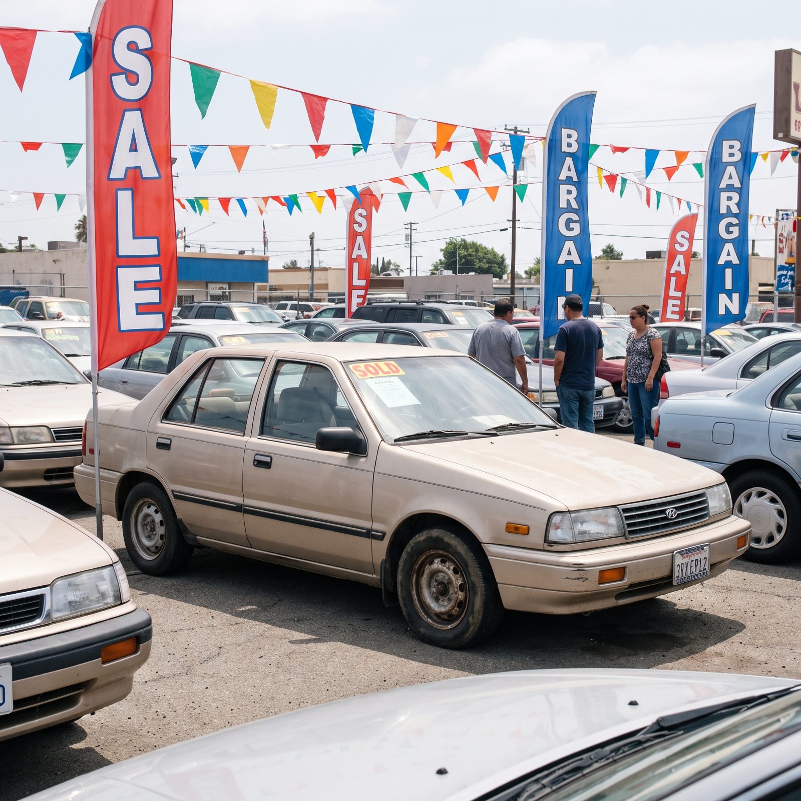 Hyundai Excel: The Car Half of America Bought and Almost Nobody Kept
