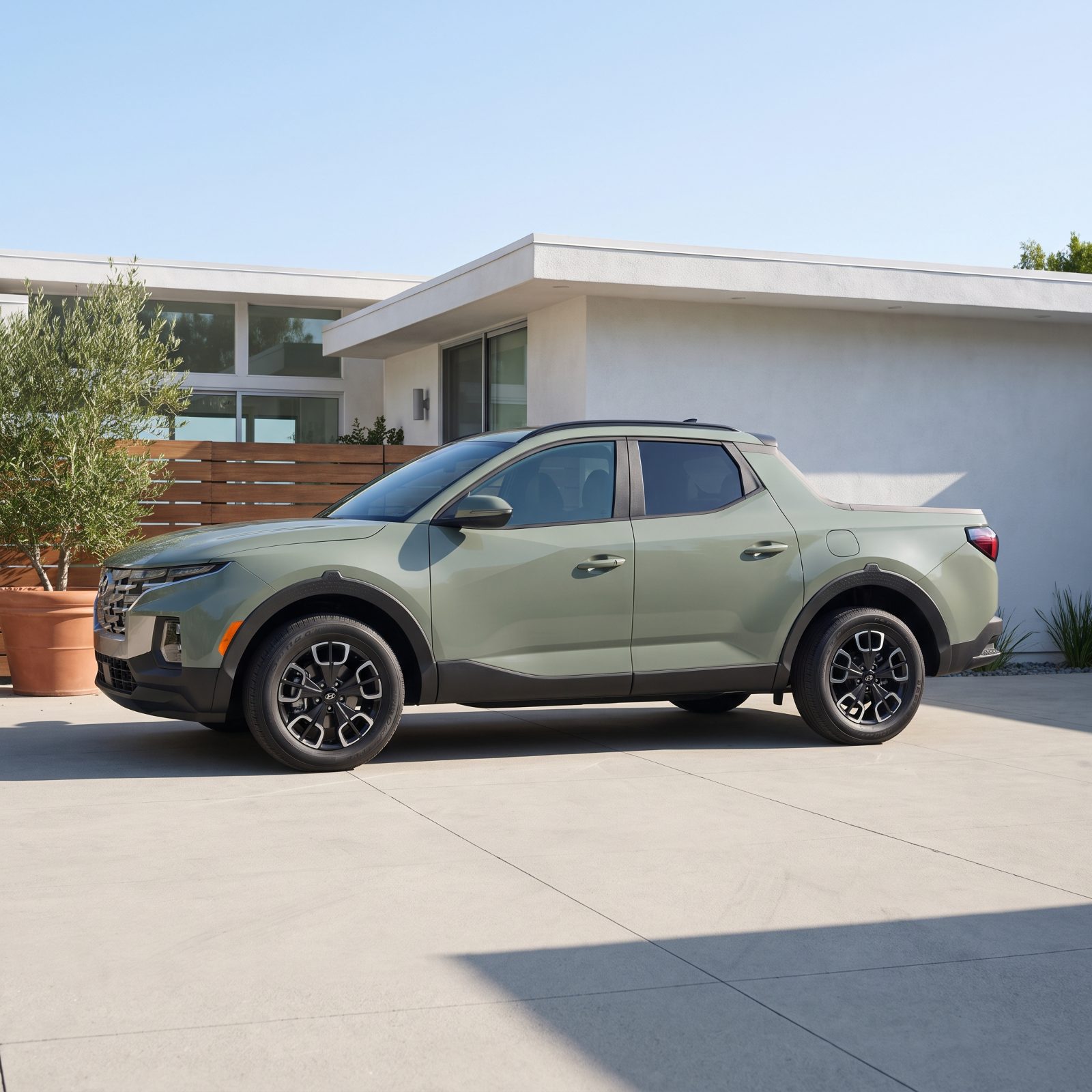 Hyundai Santa Cruz, A Modern Pickup Kept Visually Low