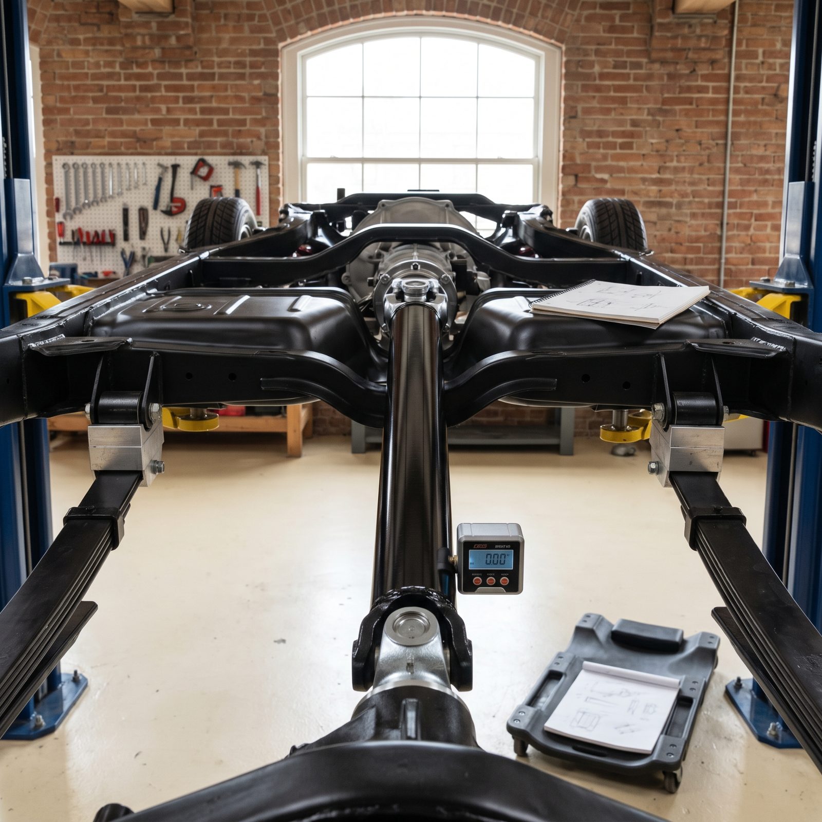 Ignoring Driveshaft Angles After Changing Ride Height