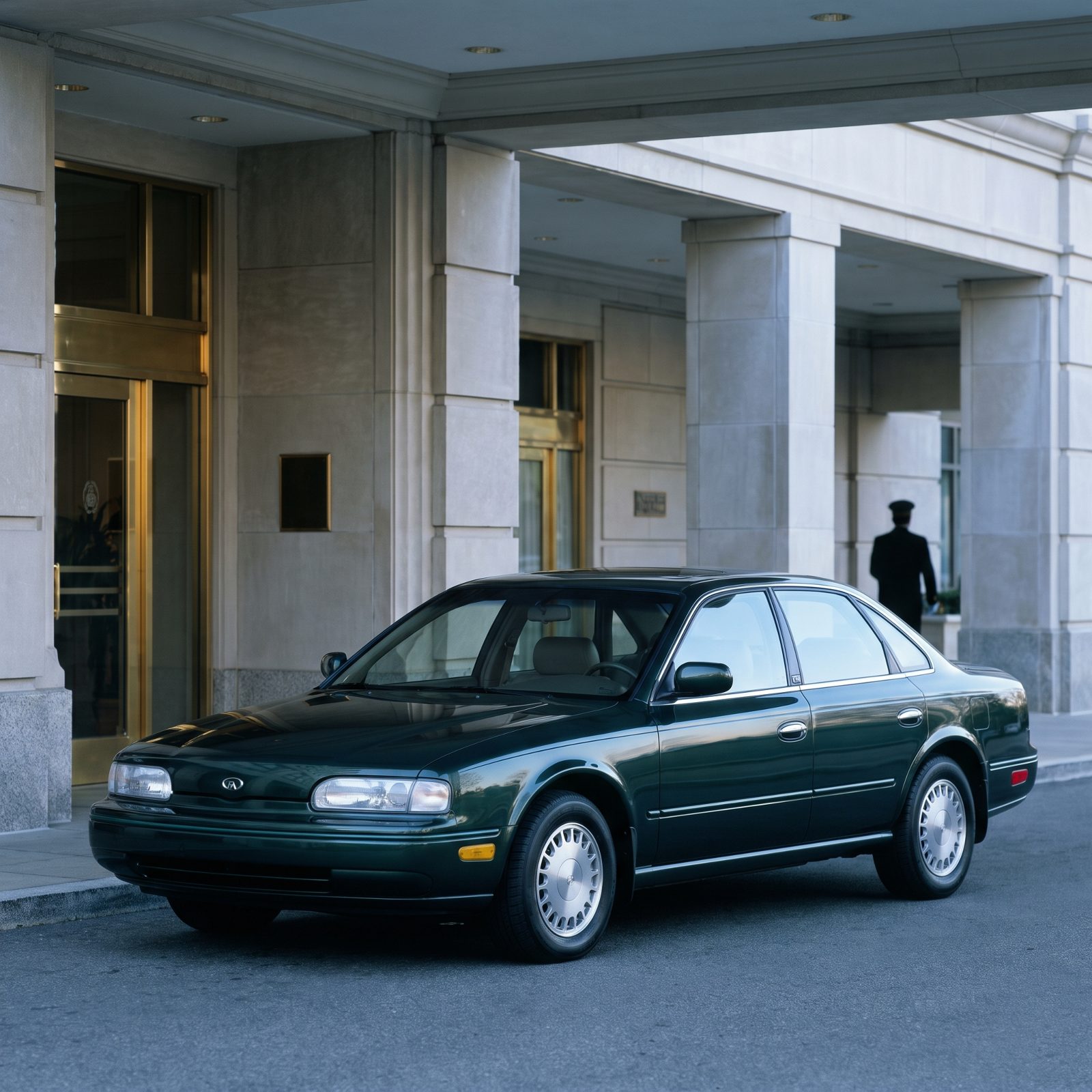 Infiniti Q45: A World-Class Luxury Sedan Without the Expected Badge