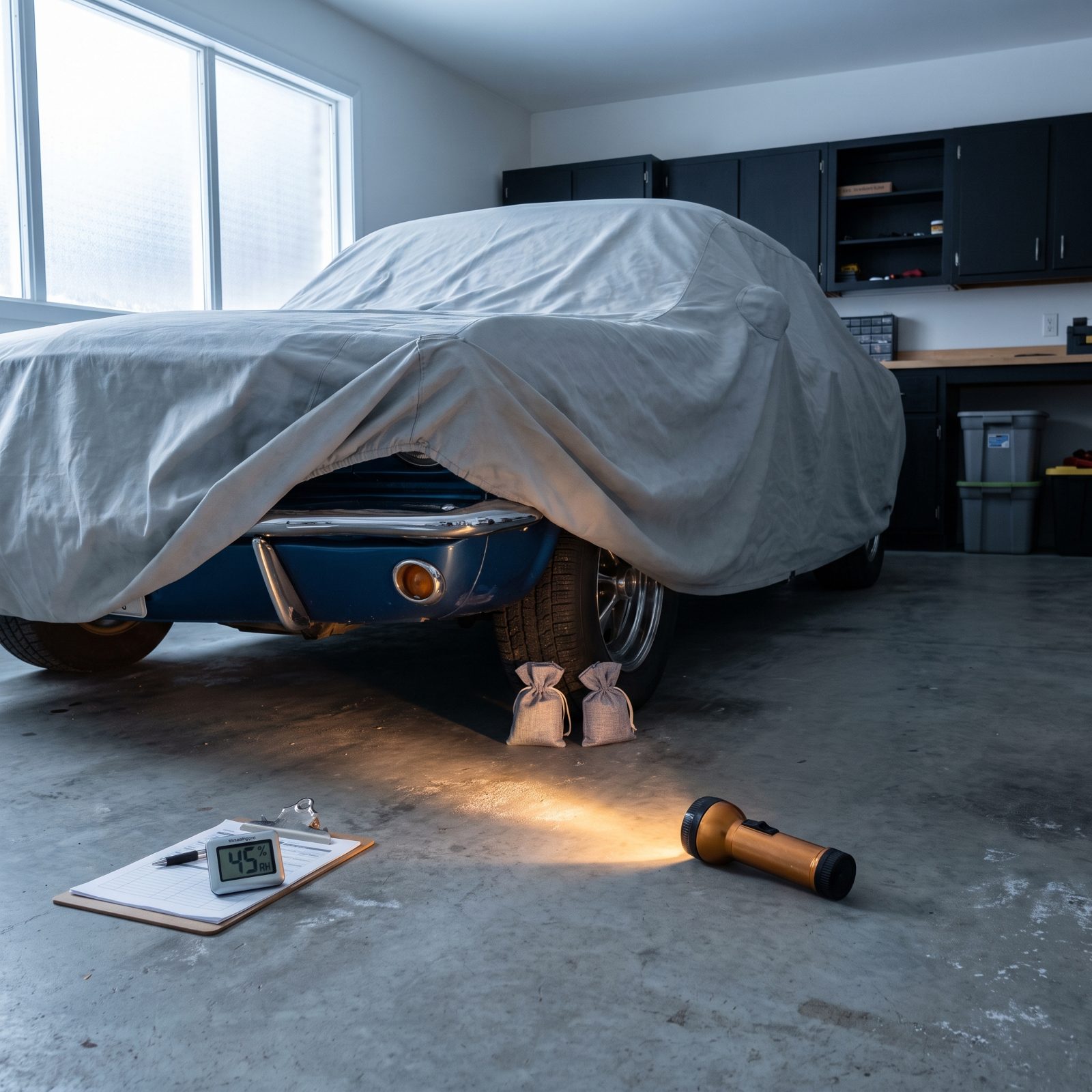 Inspect the Car and Storage Space at Regular Intervals