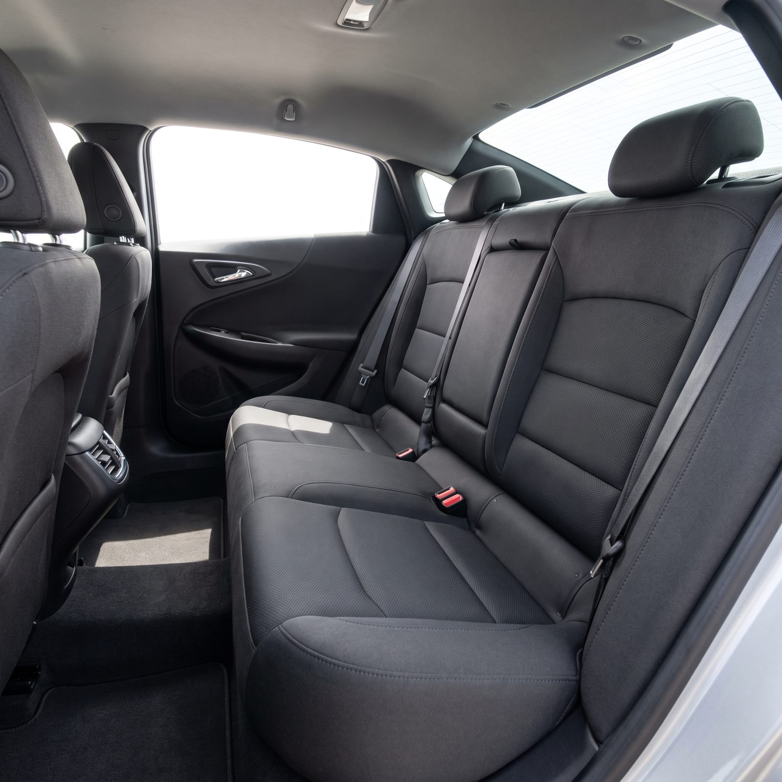 An Interior With Almost No Rear-Seat Use