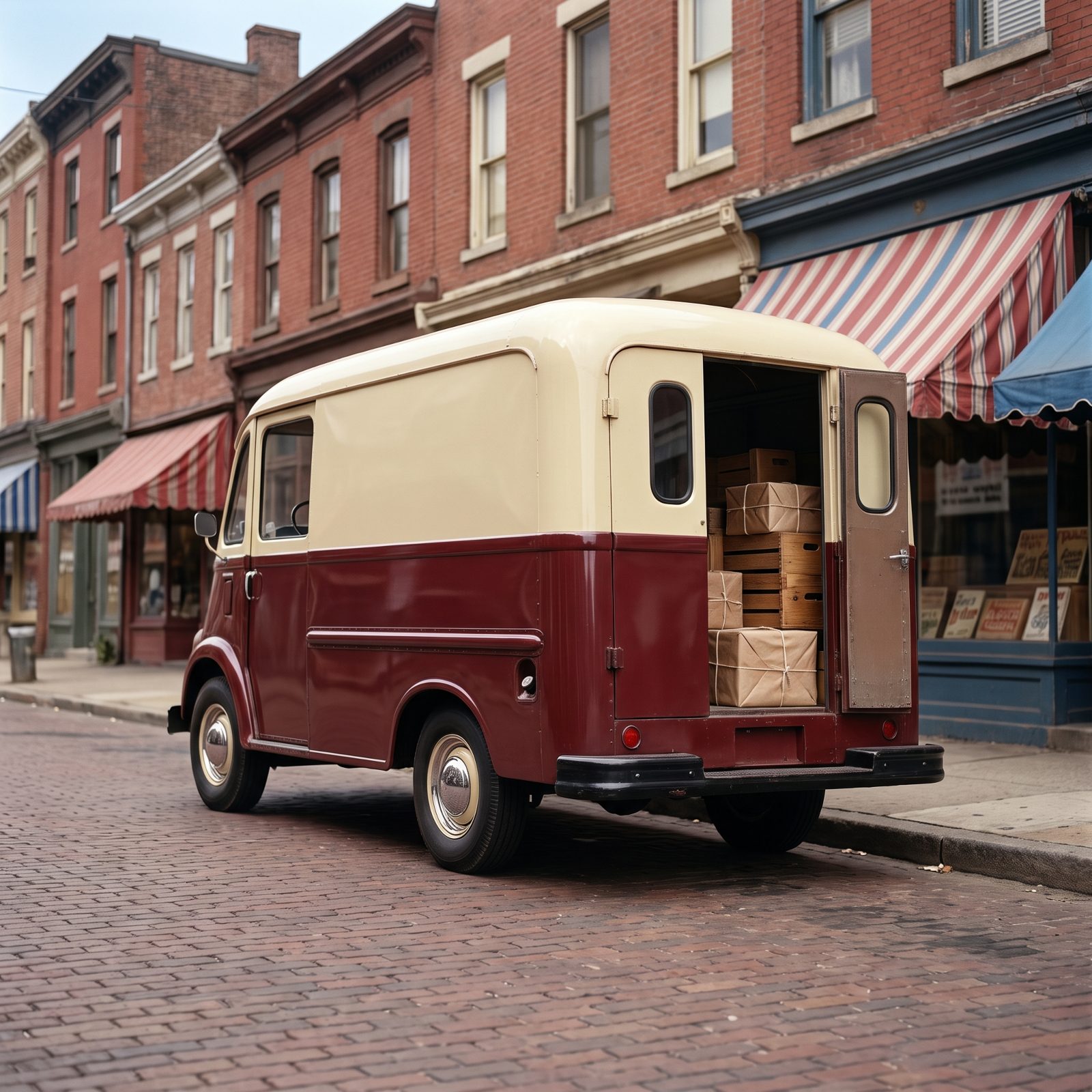 International Metro Van: The Delivery Box That Served the Corner Before the Supermarket