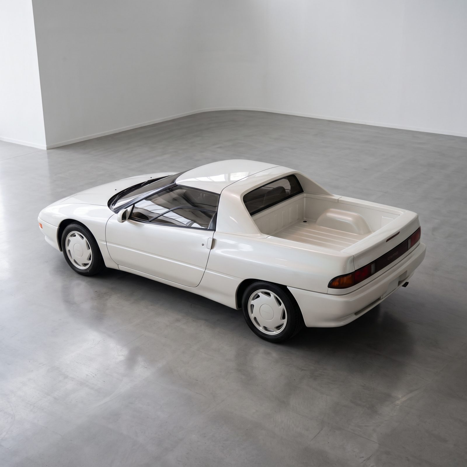 Isuzu Como: The Lotus-V12 Supercar That Also Hauled Lumber