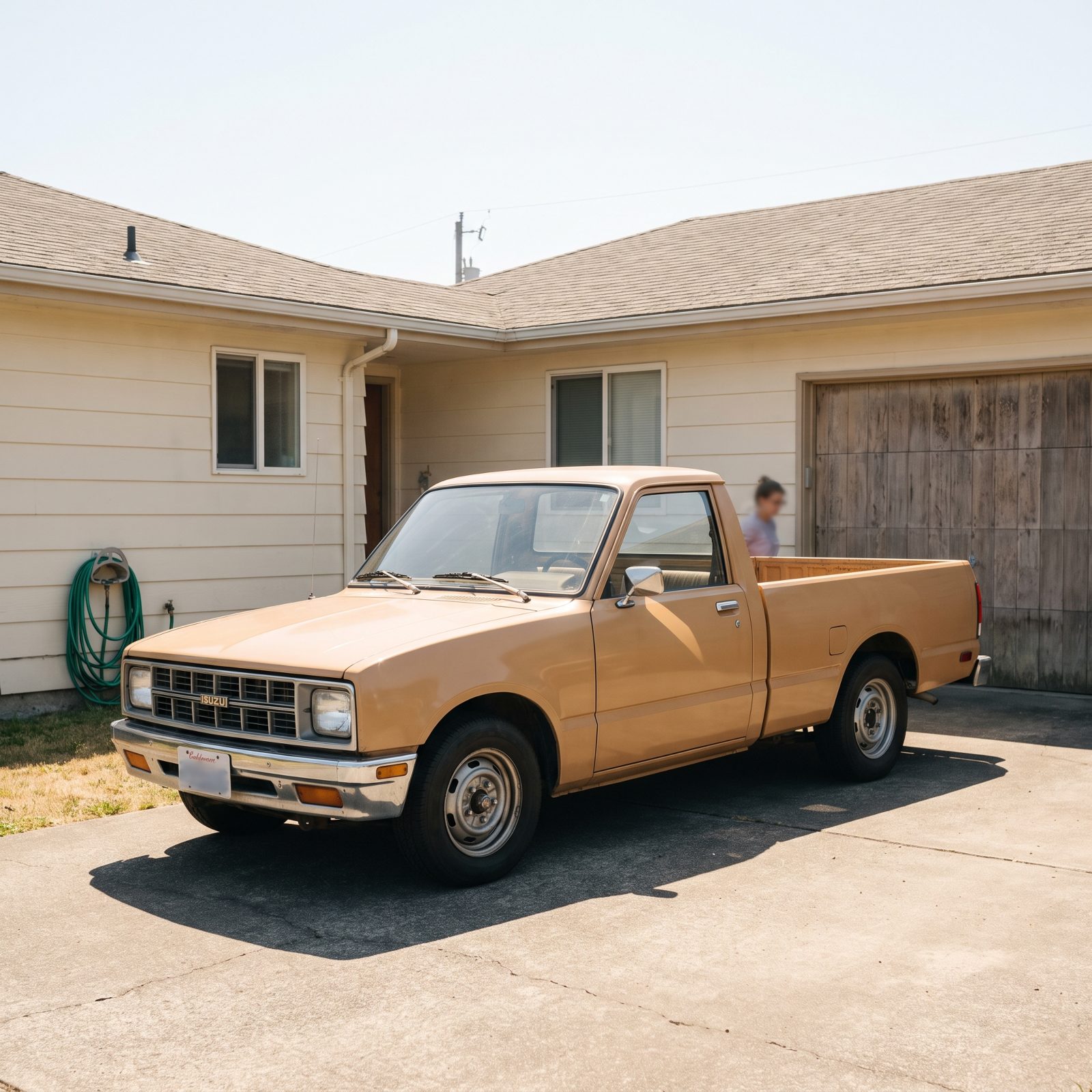 Isuzu P'up, A Boxy Body Held Up by Impossibly Slim Pillars