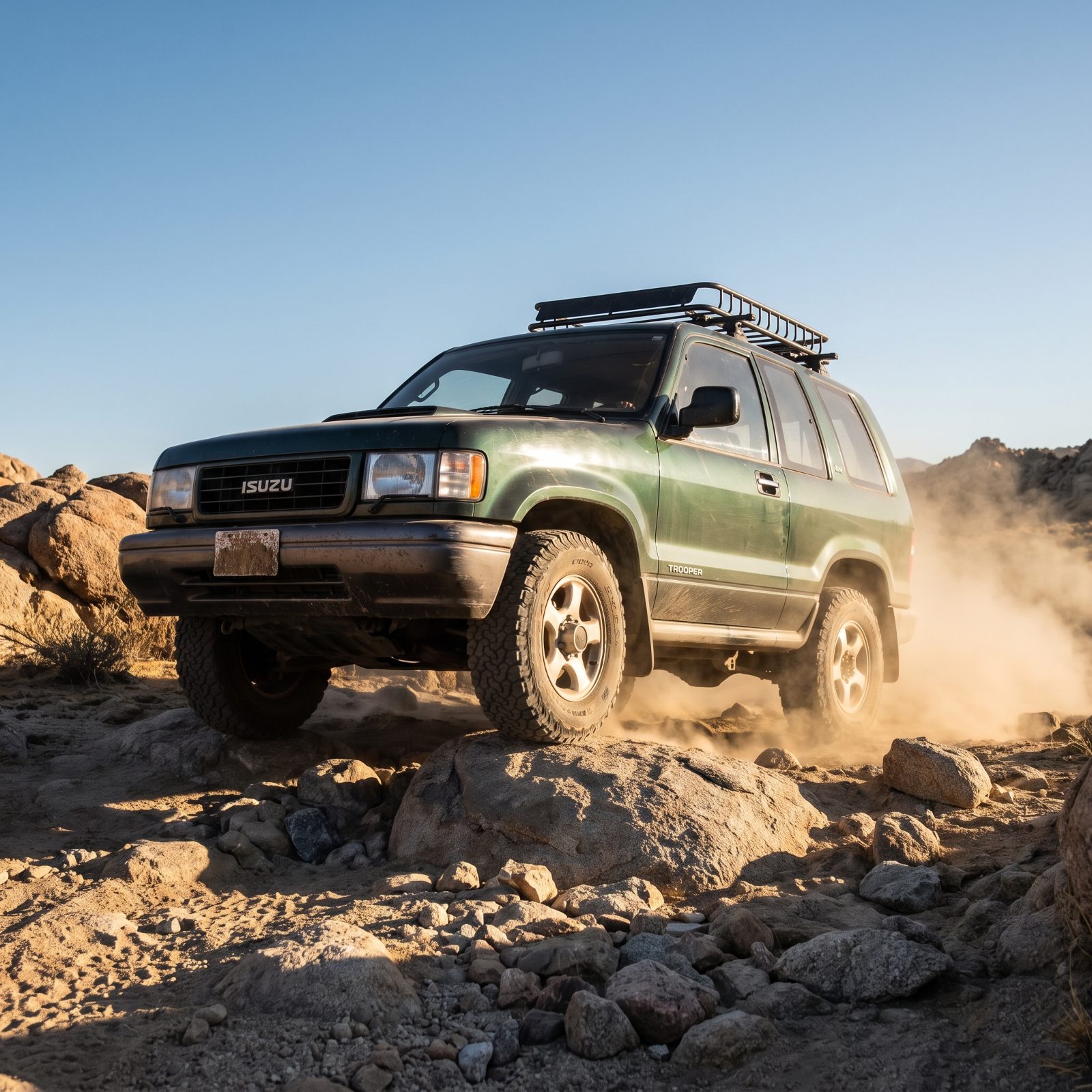 Isuzu Trooper: When a Rugged SUV Name Quietly Walked Away From Driveways