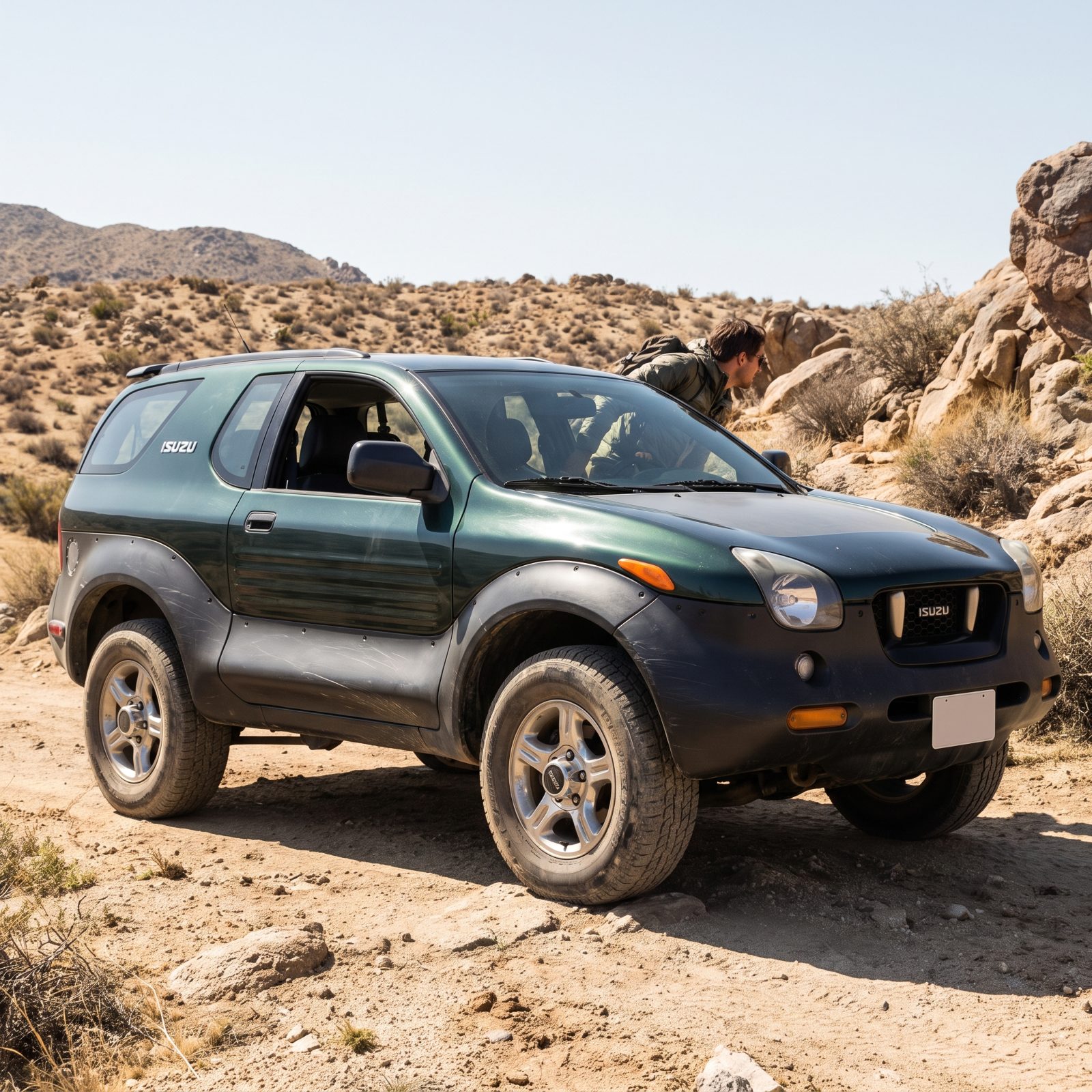 Isuzu VehiCROSS: Plastic Cladding That Now Feels Purposeful