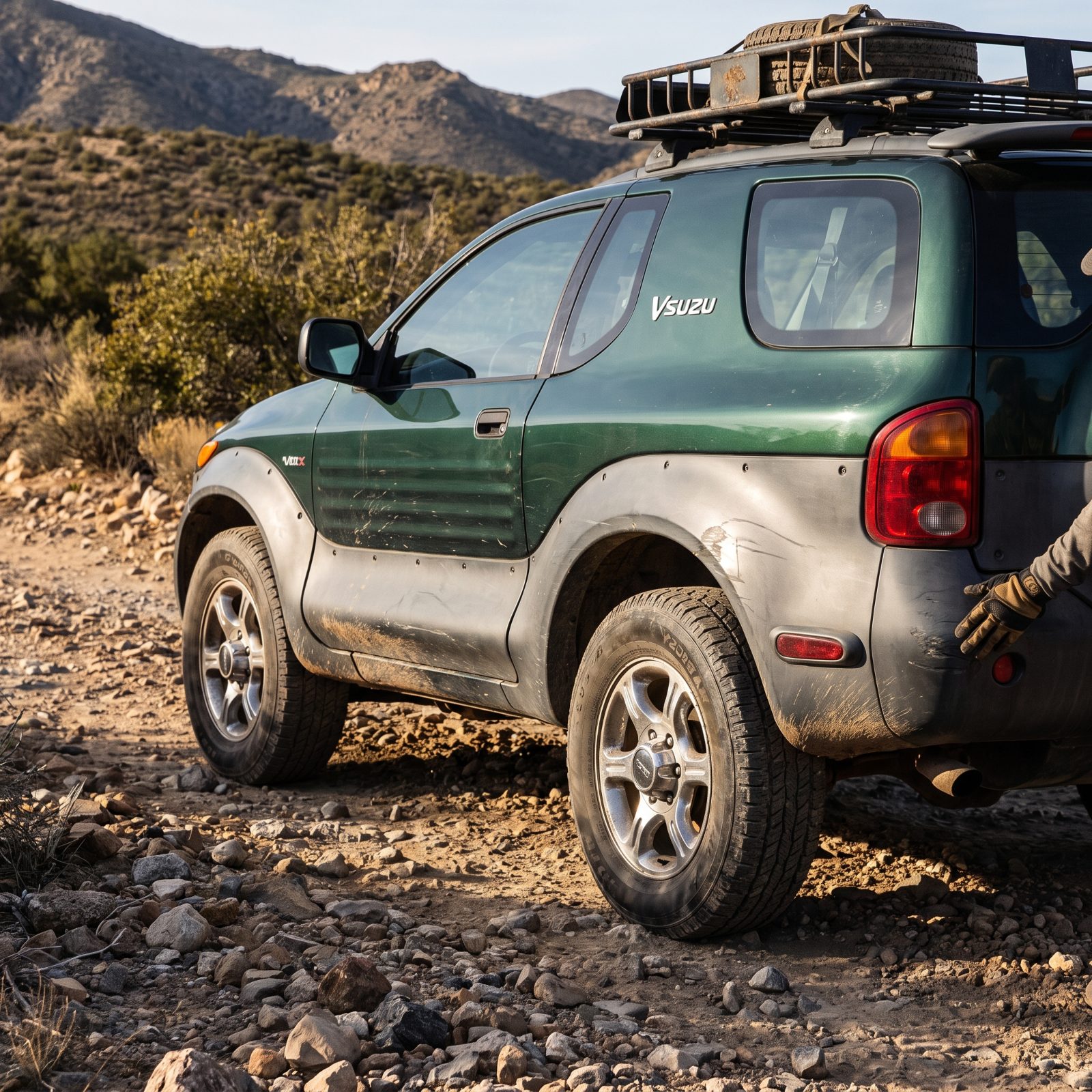 Isuzu VehiCROSS: Plastic Cladding That Now Feels Purposeful