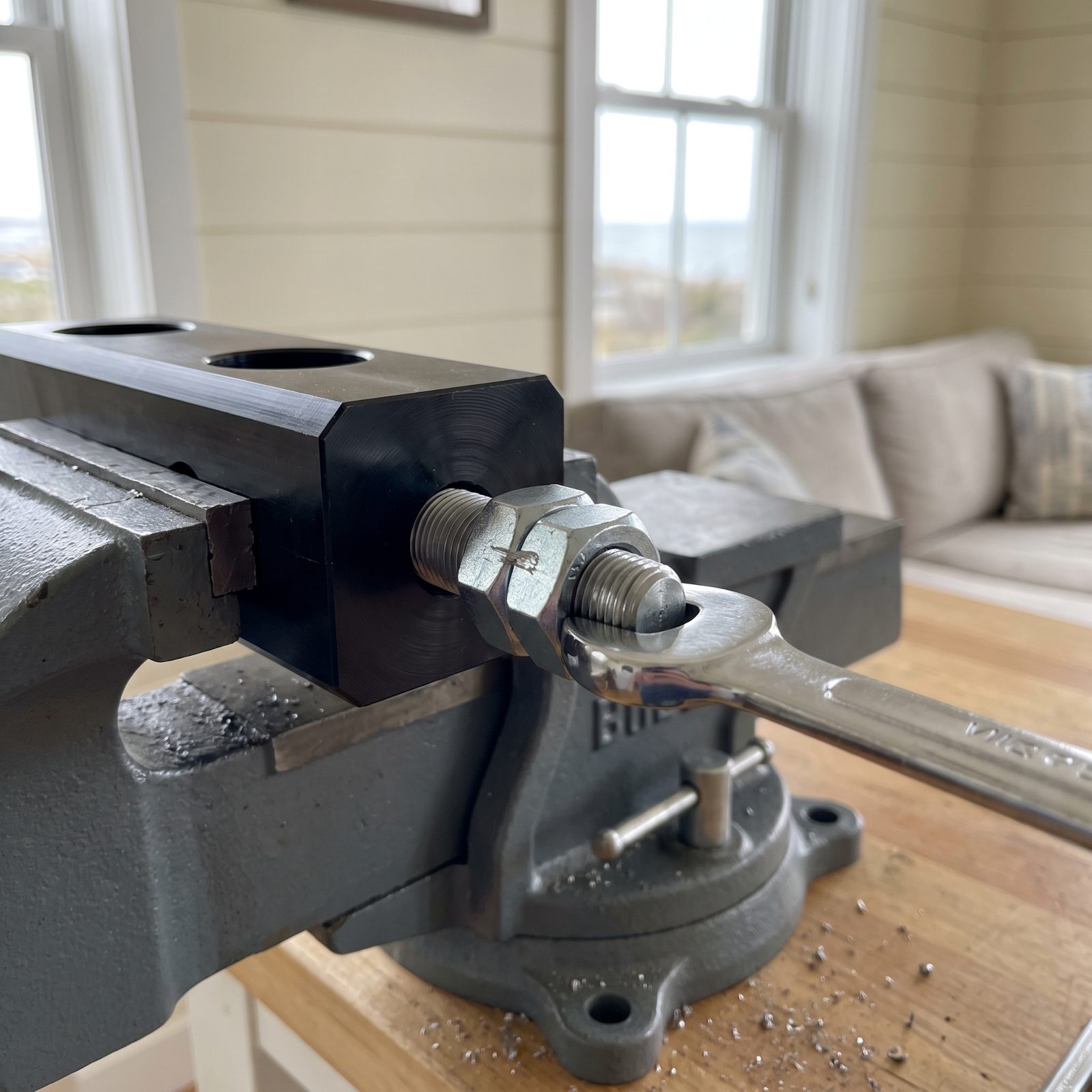 Jam Two Nuts Together to Back Out a Stubborn Stud