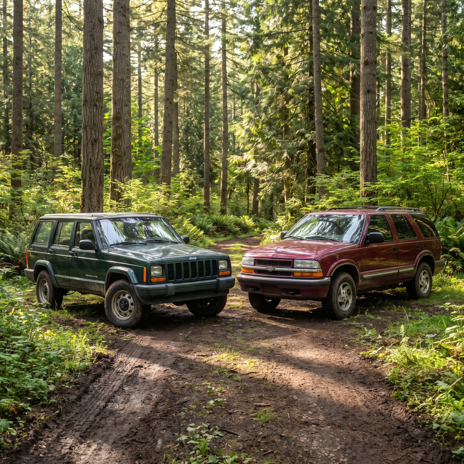 Jeep Cherokee XJ vs. Chevrolet S-10 Blazer: Built to Be Modified