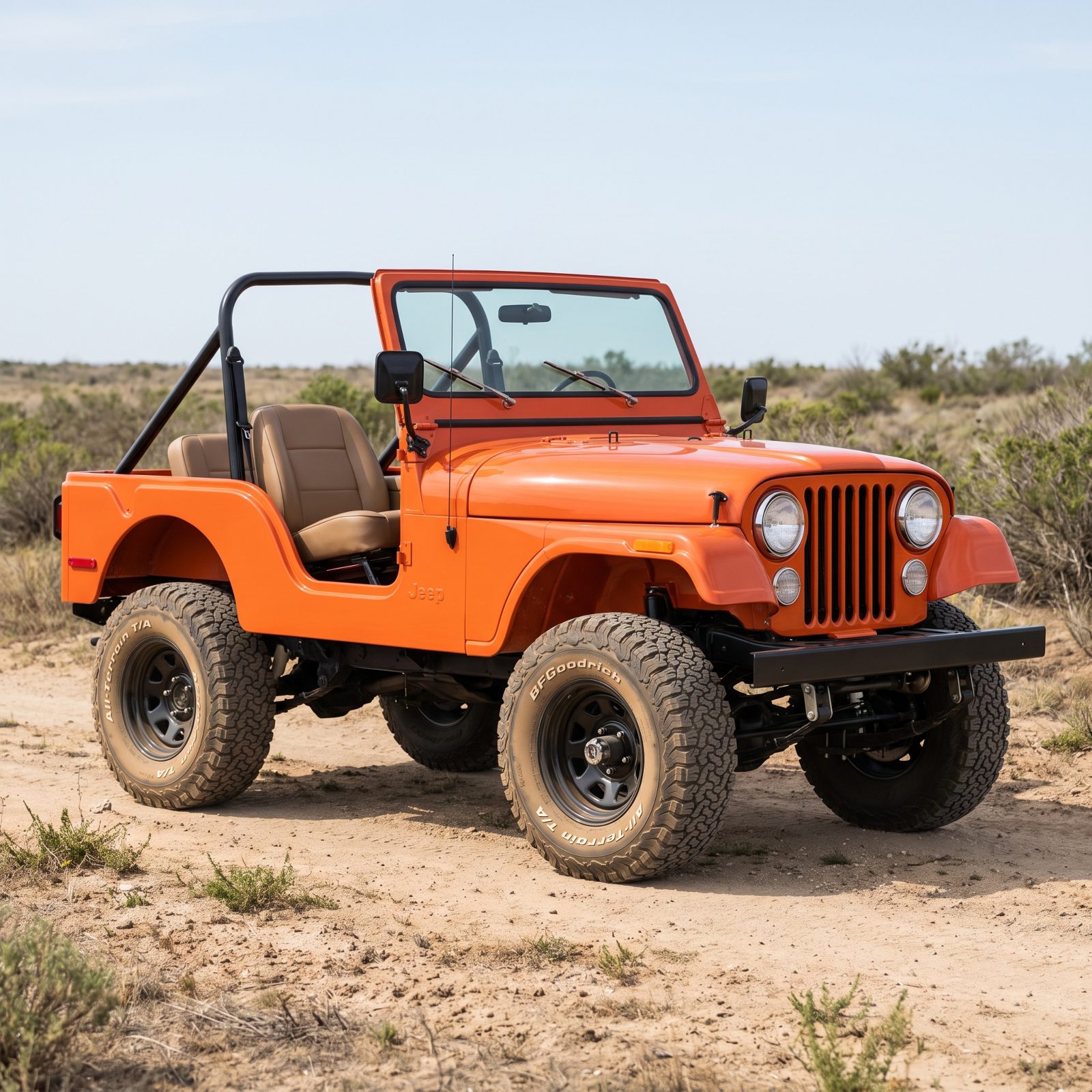 Jeep CJ-5: An Open Body That Makes Pavement Feel Like a Suggestion