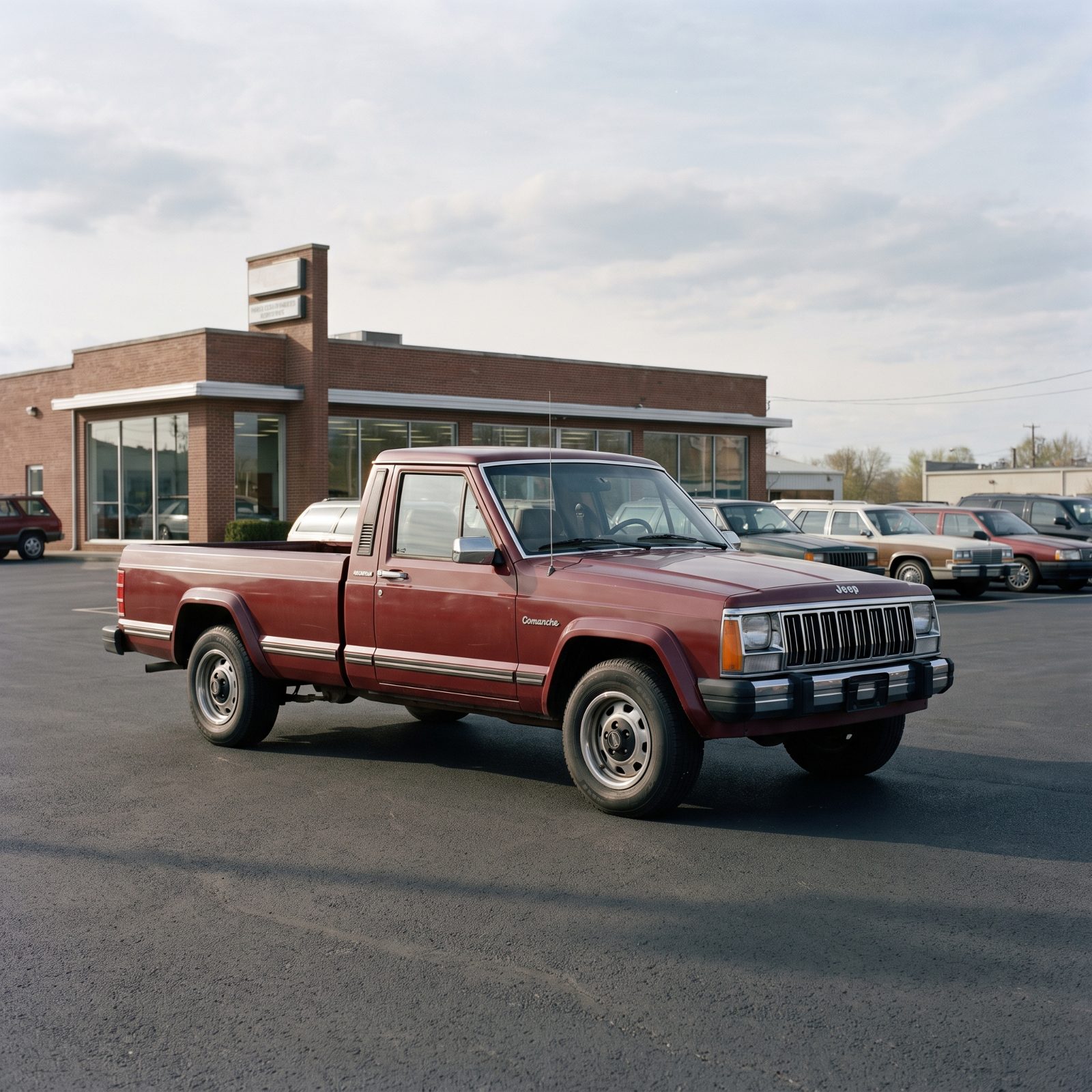Jeep Comanche: The Useful Pickup Its Own Family Buried
