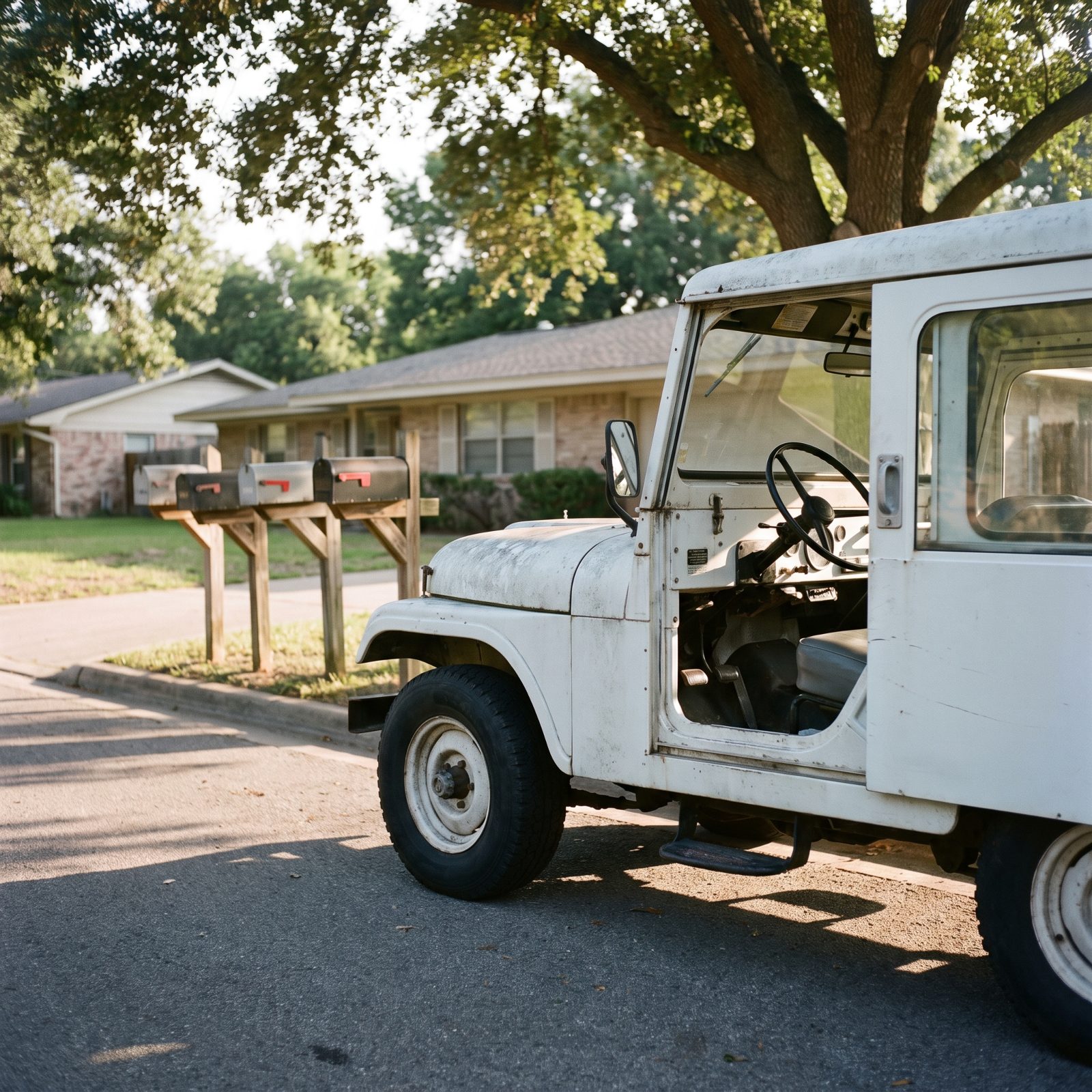 Jeep Dispatcher DJ-5: The Mail Jeep That Put the Wheel on the Wrong Side