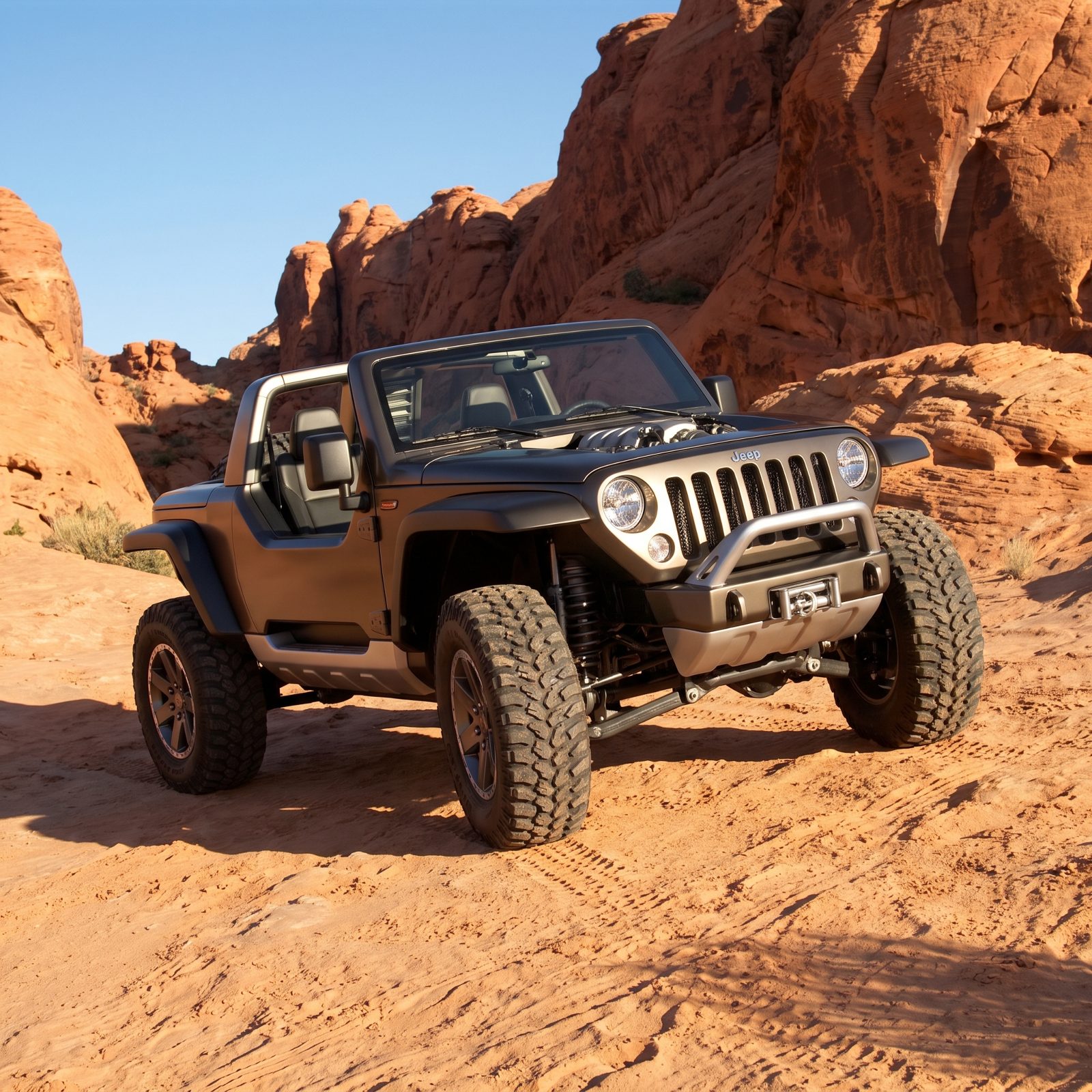 Jeep Hurricane: The Twin-V8 Beast That Could Spin in Its Own Footprint