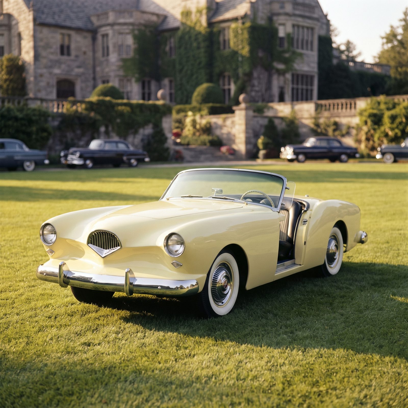 Kaiser Darrin: A Fiberglass Sports Car Too Early for Its Market