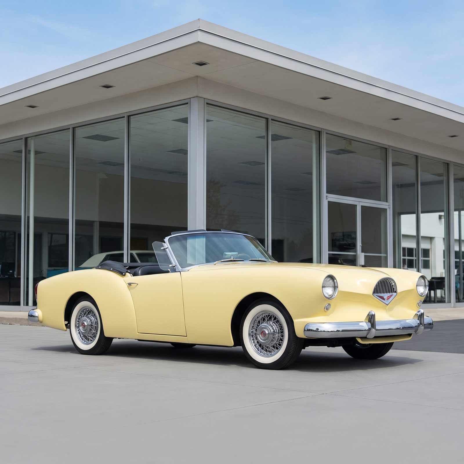Kaiser Darrin: The Sliding-Door Sports Car That Went From Gimmick to Treasure