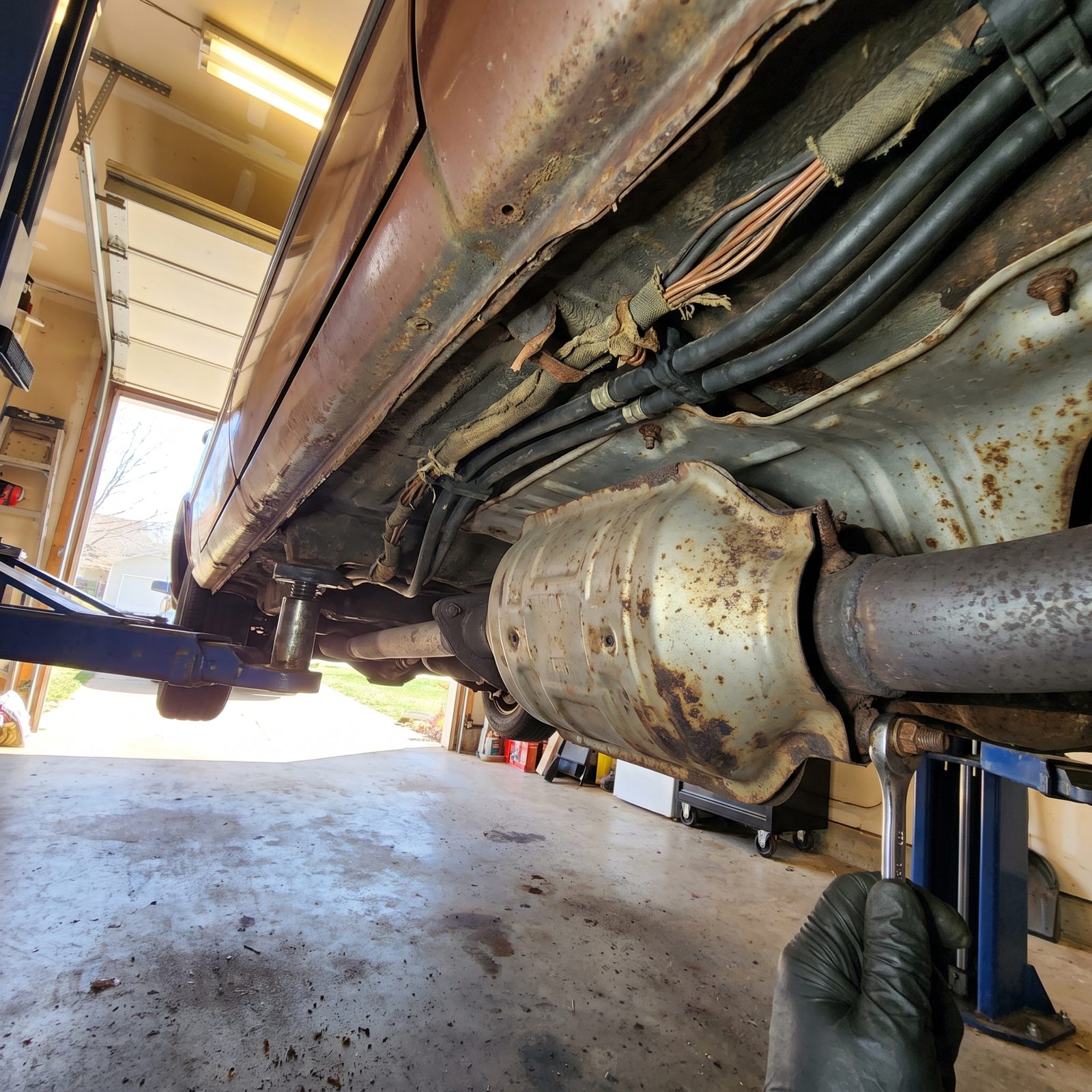 Keep the Factory Heat Shields That Protect Your Wiring, Floors, and Fuel Lines