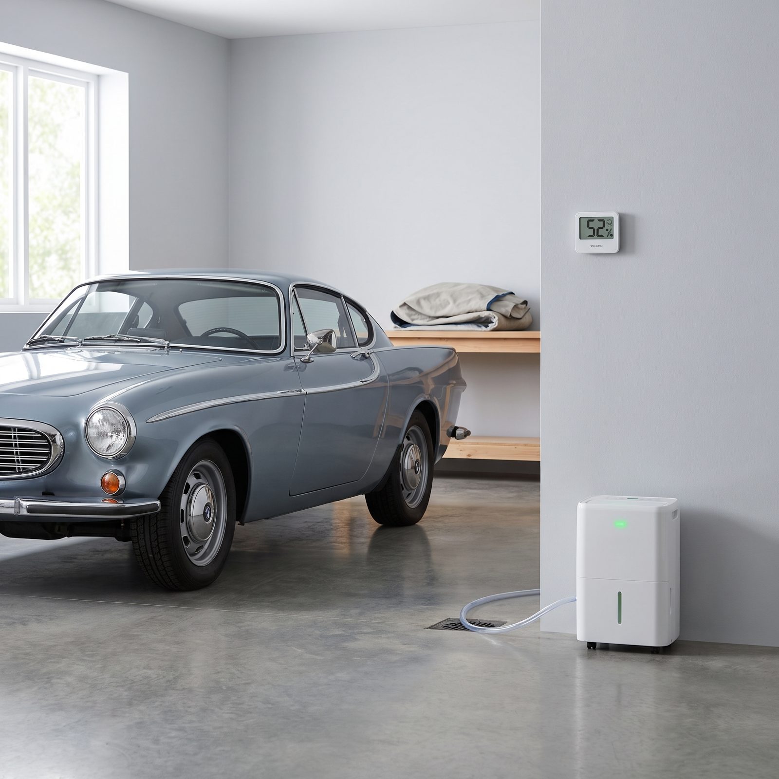 Keep Storage Humidity Between 45 and 55 Percent