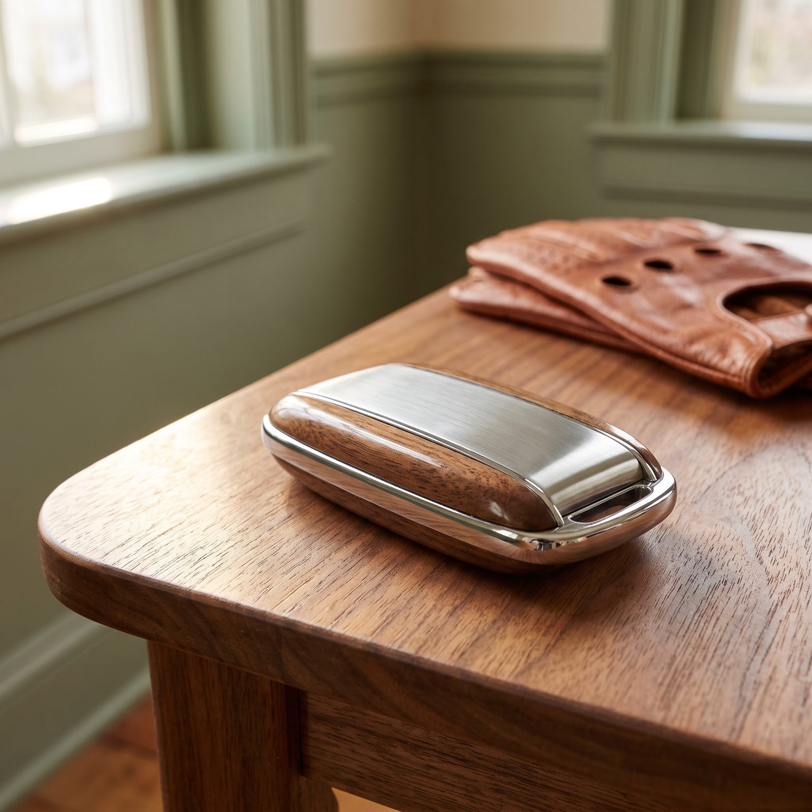 A Key Fob Heavy Enough to Feel Engineered