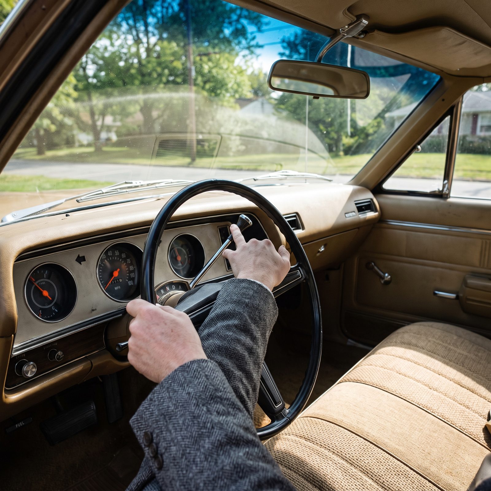 Killing the Ignition When the Gas Pedal Sticks, Shift to Neutral First