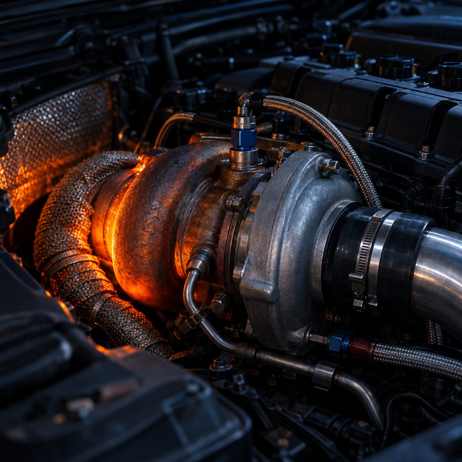 Killing a Turbo Engine the Second You Pull In Hot