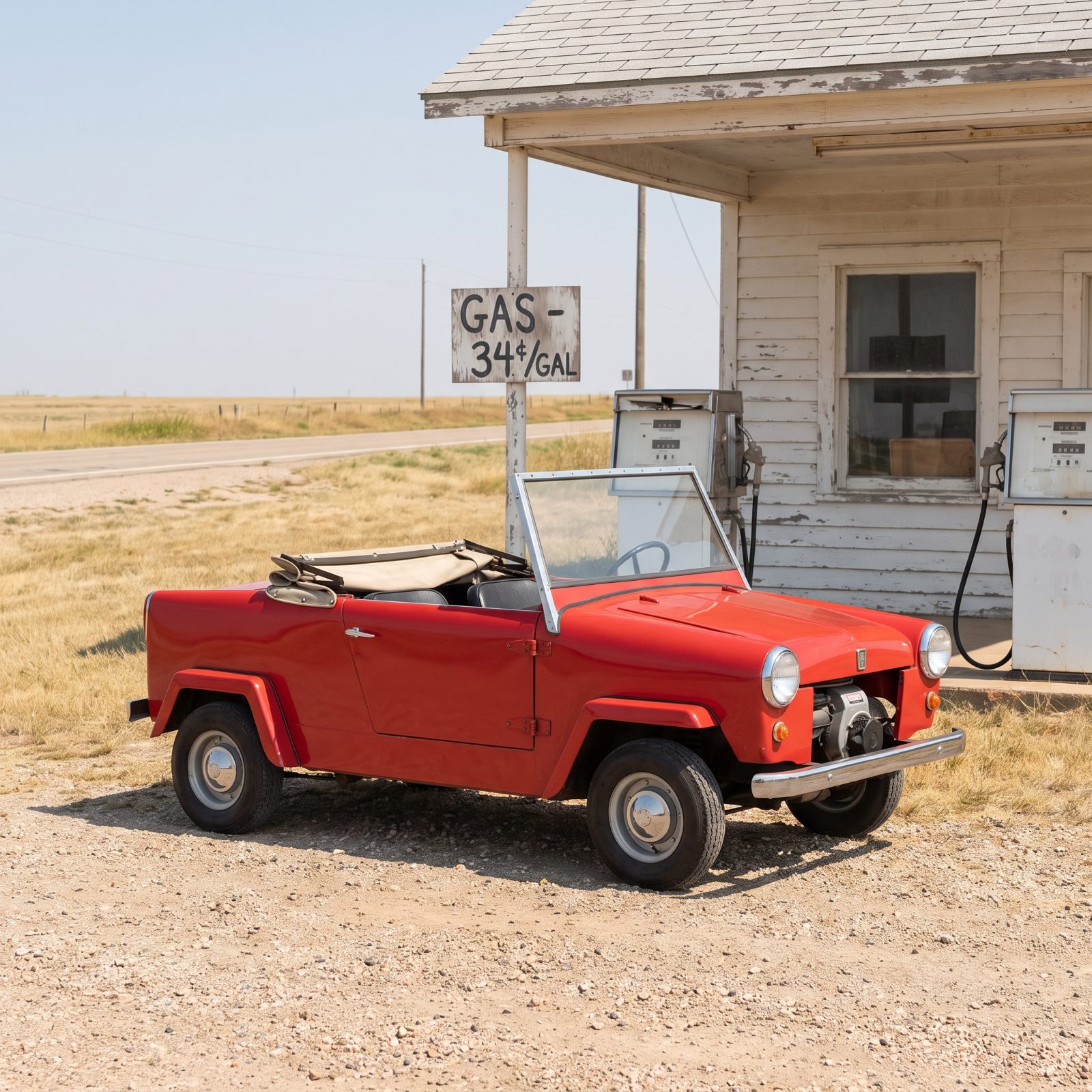 King Midget: The Mail-Order Microcar That Couldn't Survive the Rulebook