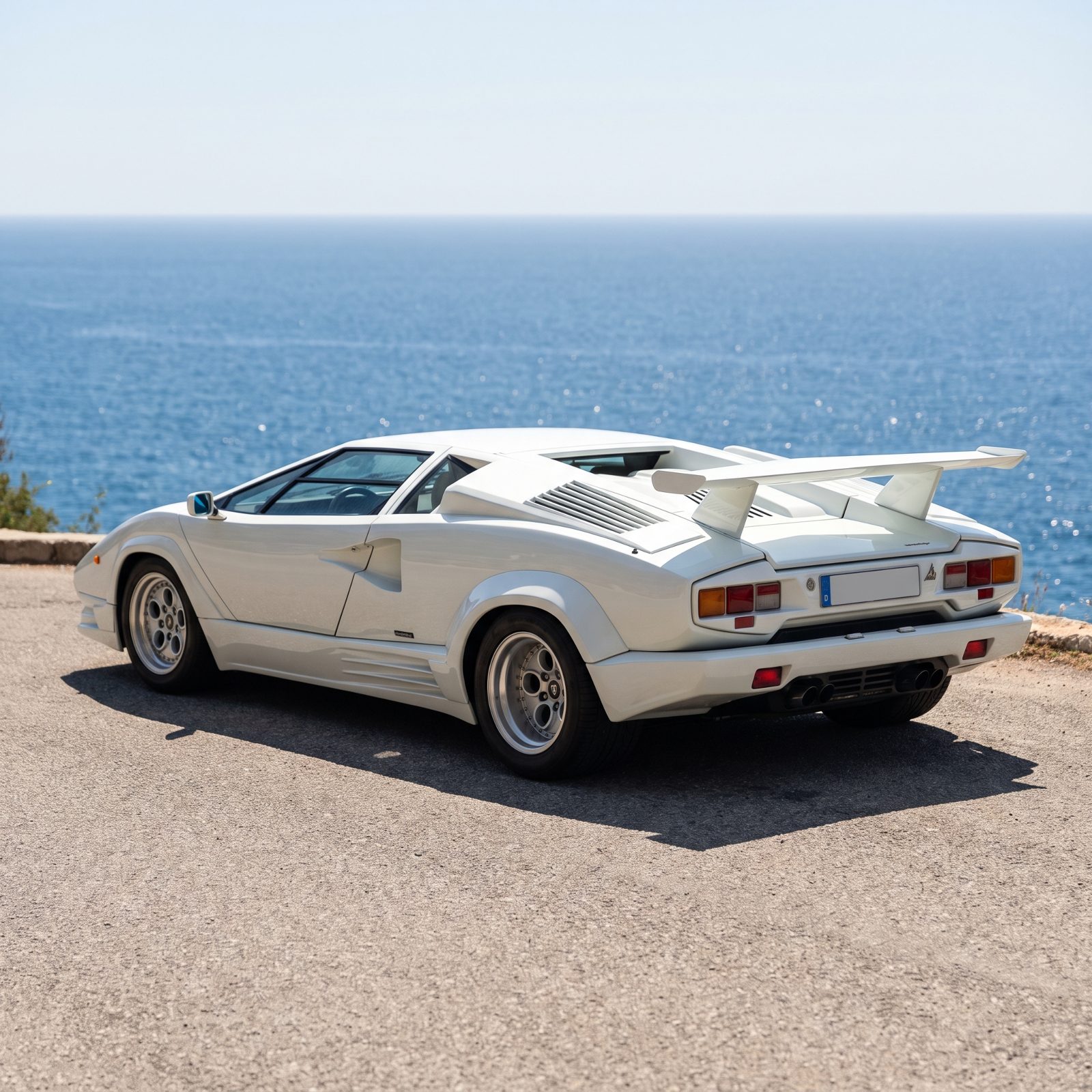 Lamborghini Countach 25th Anniversary: The Cluttered Countach That Became Highly Collectible