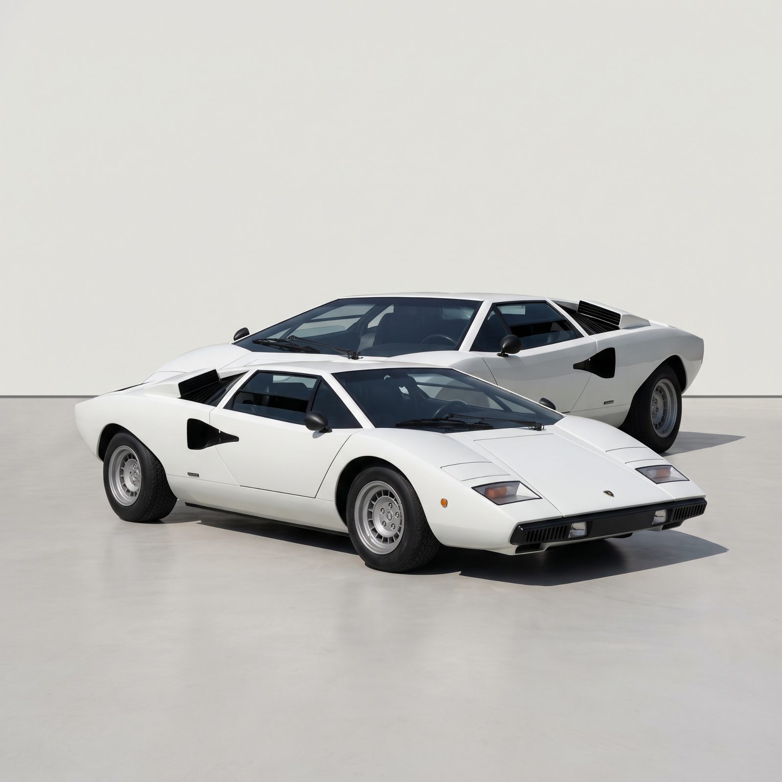 Lamborghini Countach, The Wedge Taken to Its Extreme