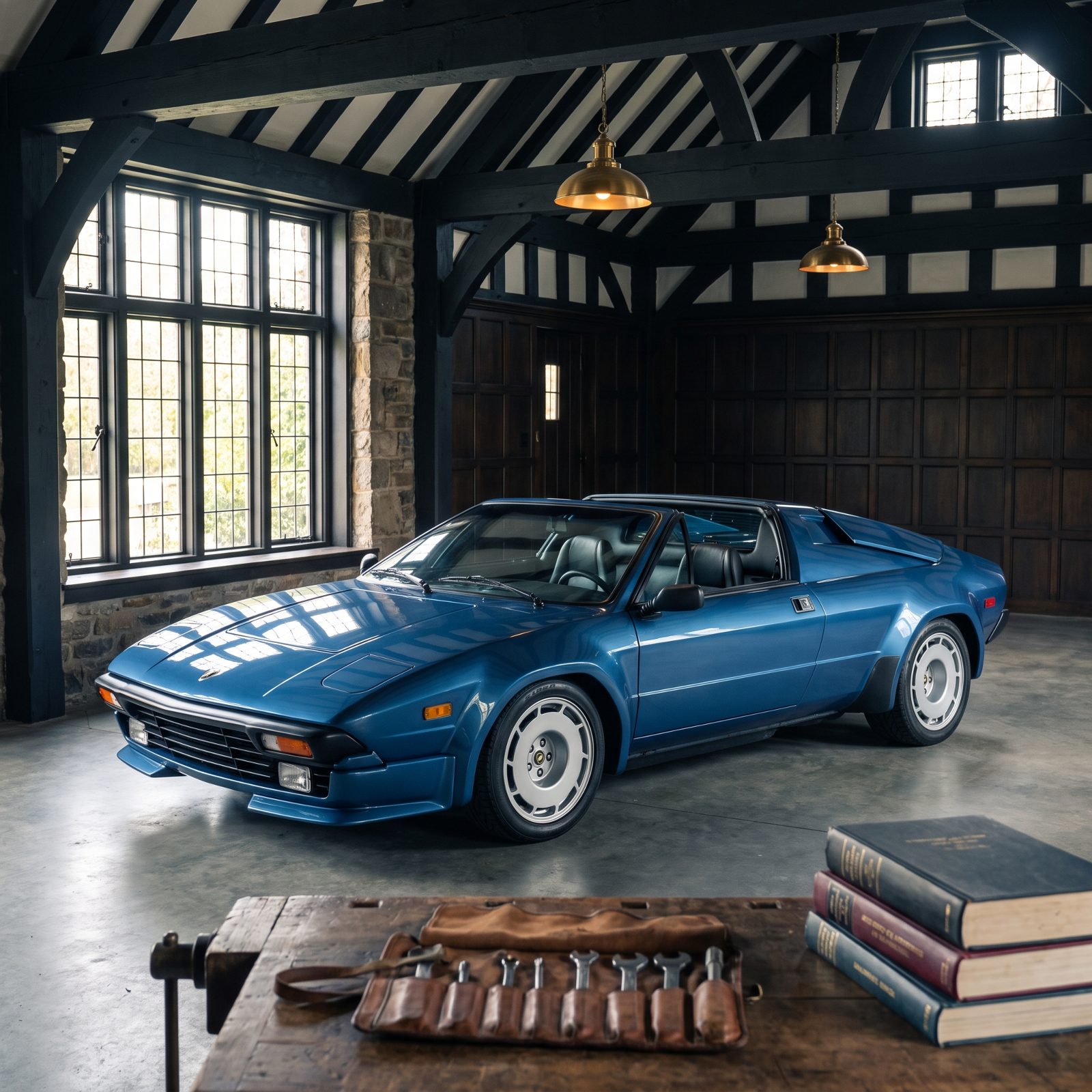 Lamborghini Jalpa: The 'Baby Lambo' That Outgrew Its Price
