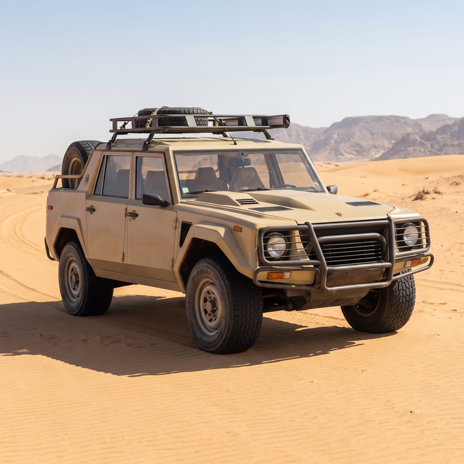 Lamborghini LM002: The V12 Off-Roader Once Viewed as an Outrageous Joke