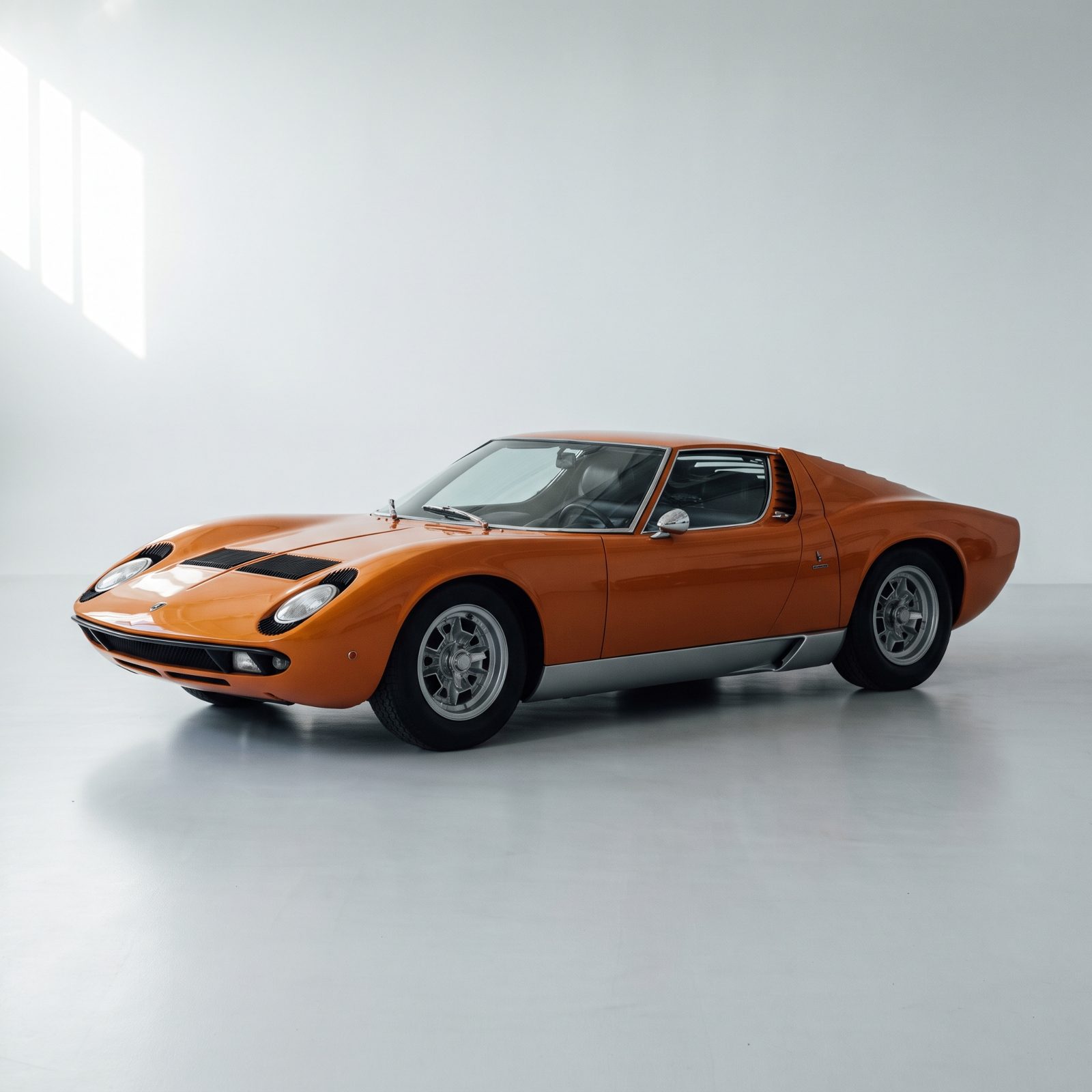Lamborghini Miura, The Cab-Forward Supercar Silhouette