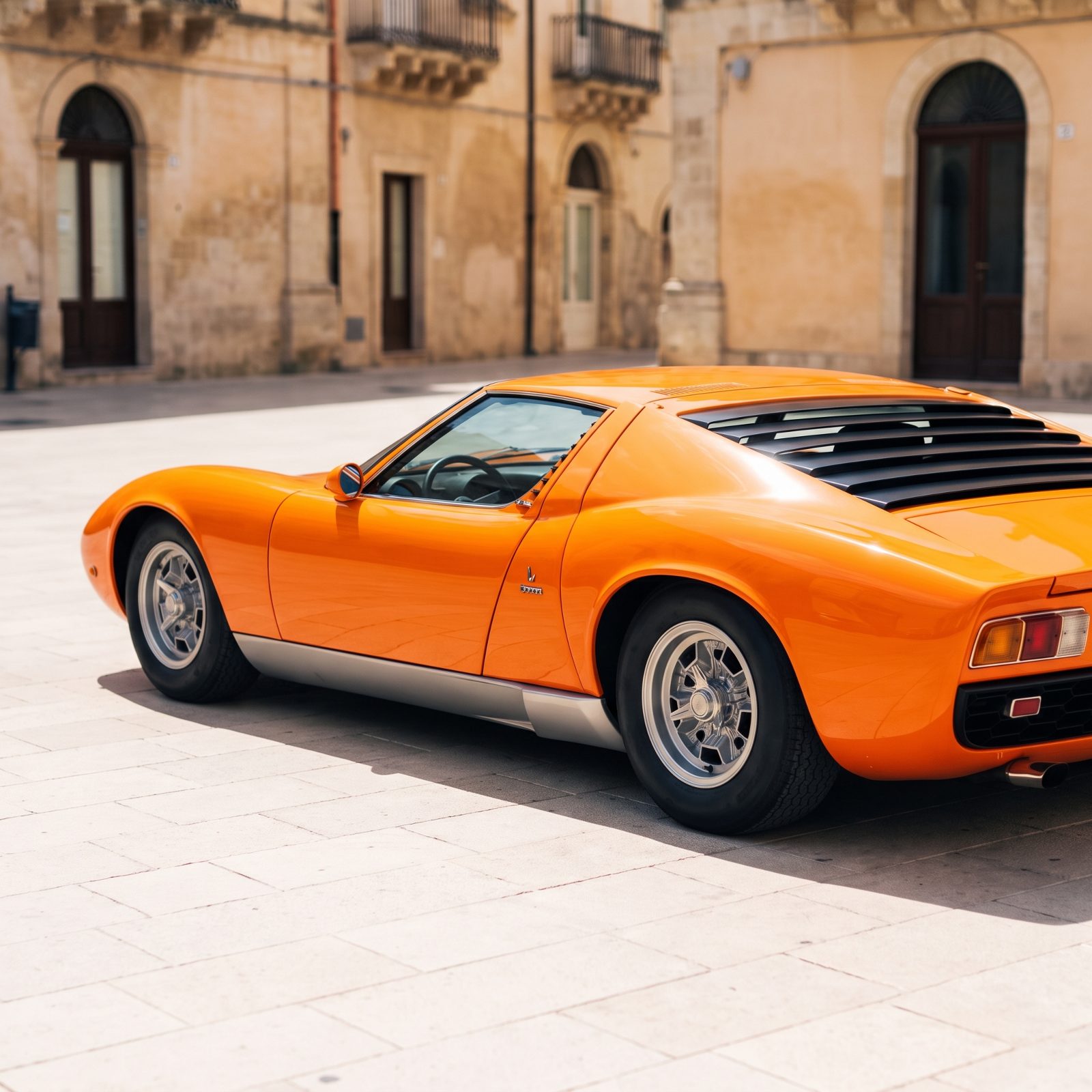 Lamborghini Miura: A Shape That Looks Mid-Corner While Parked