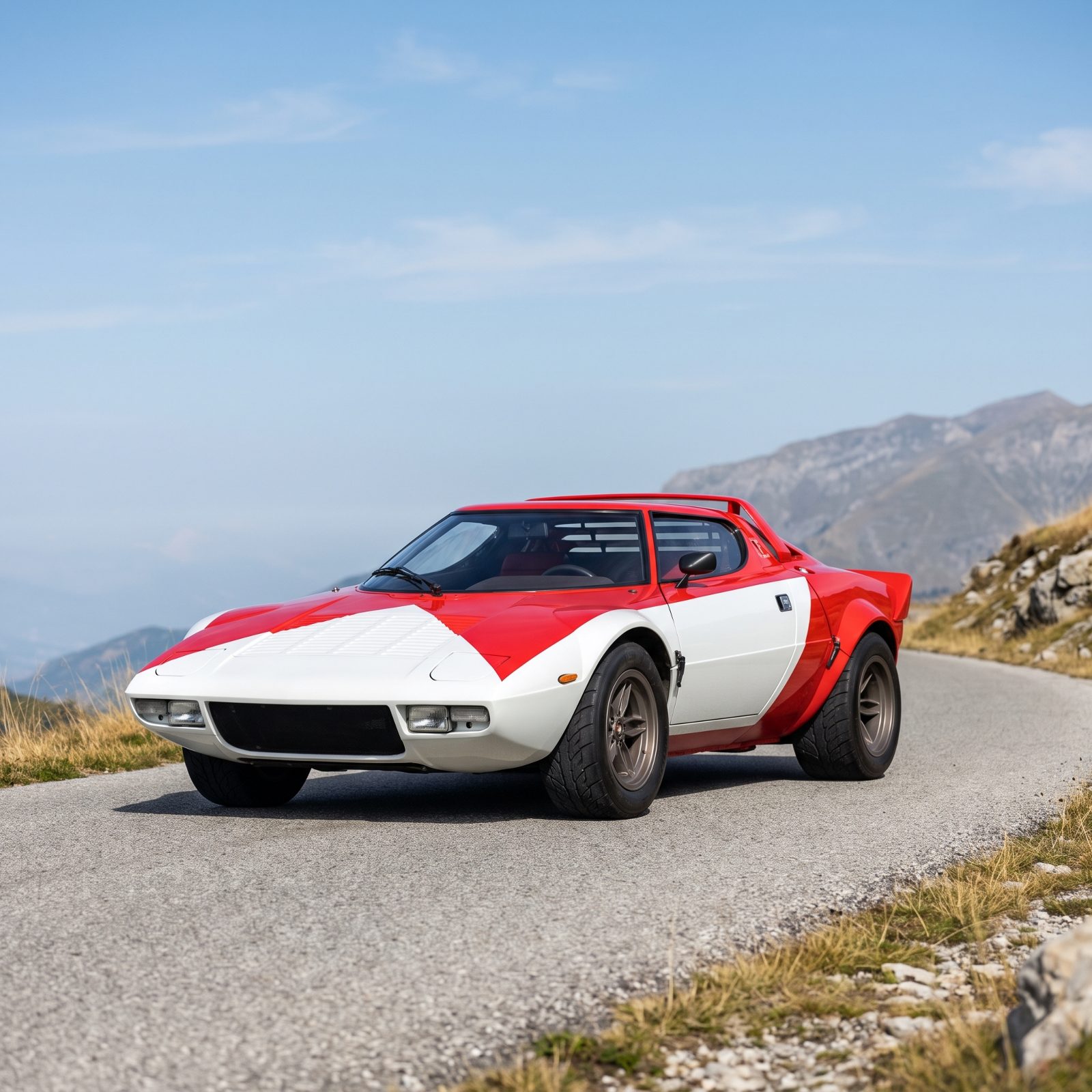 Lancia Stratos: A Wedge Designed Around Hairpin Turns