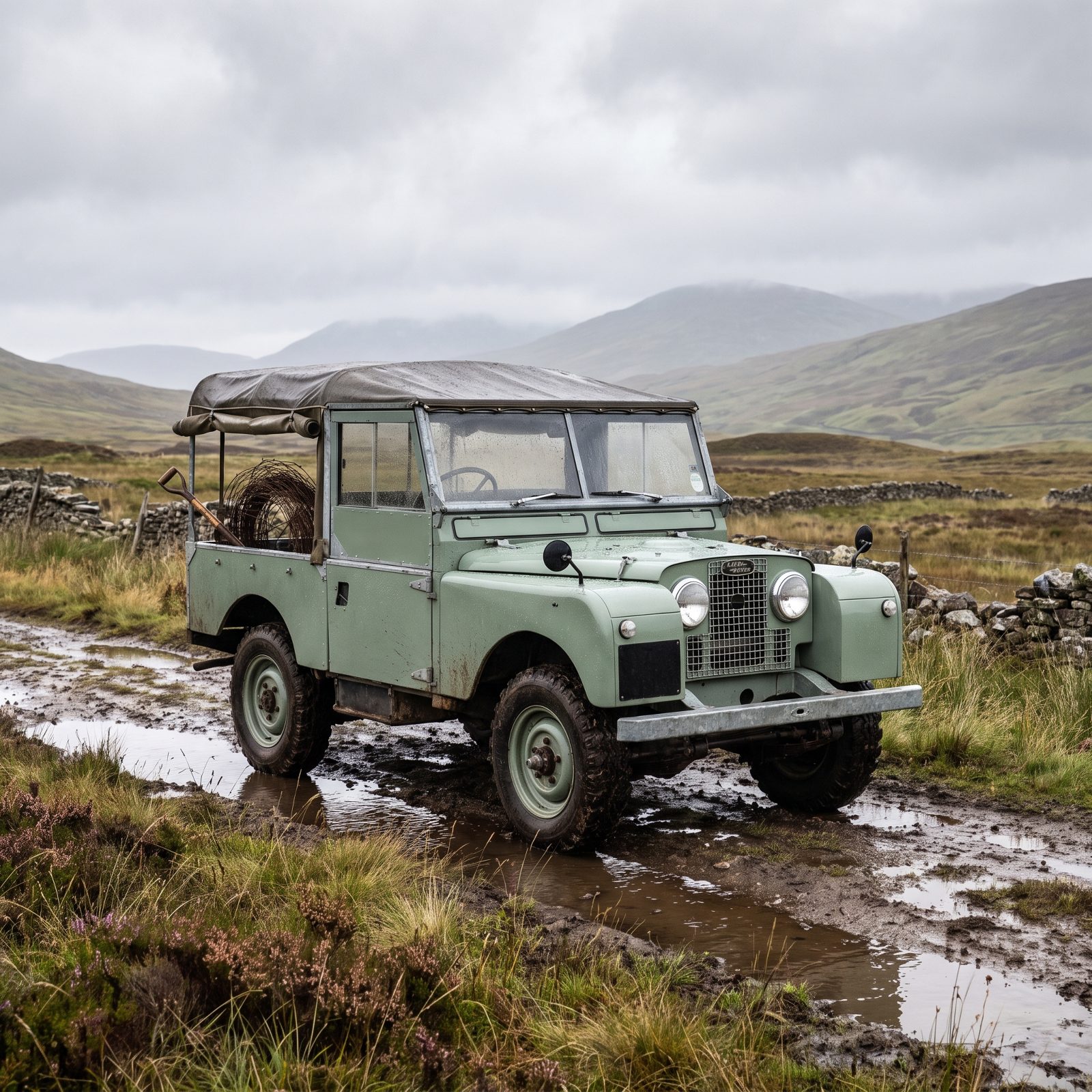 Land Rover Series I: Replacing Horses on Remote Estates