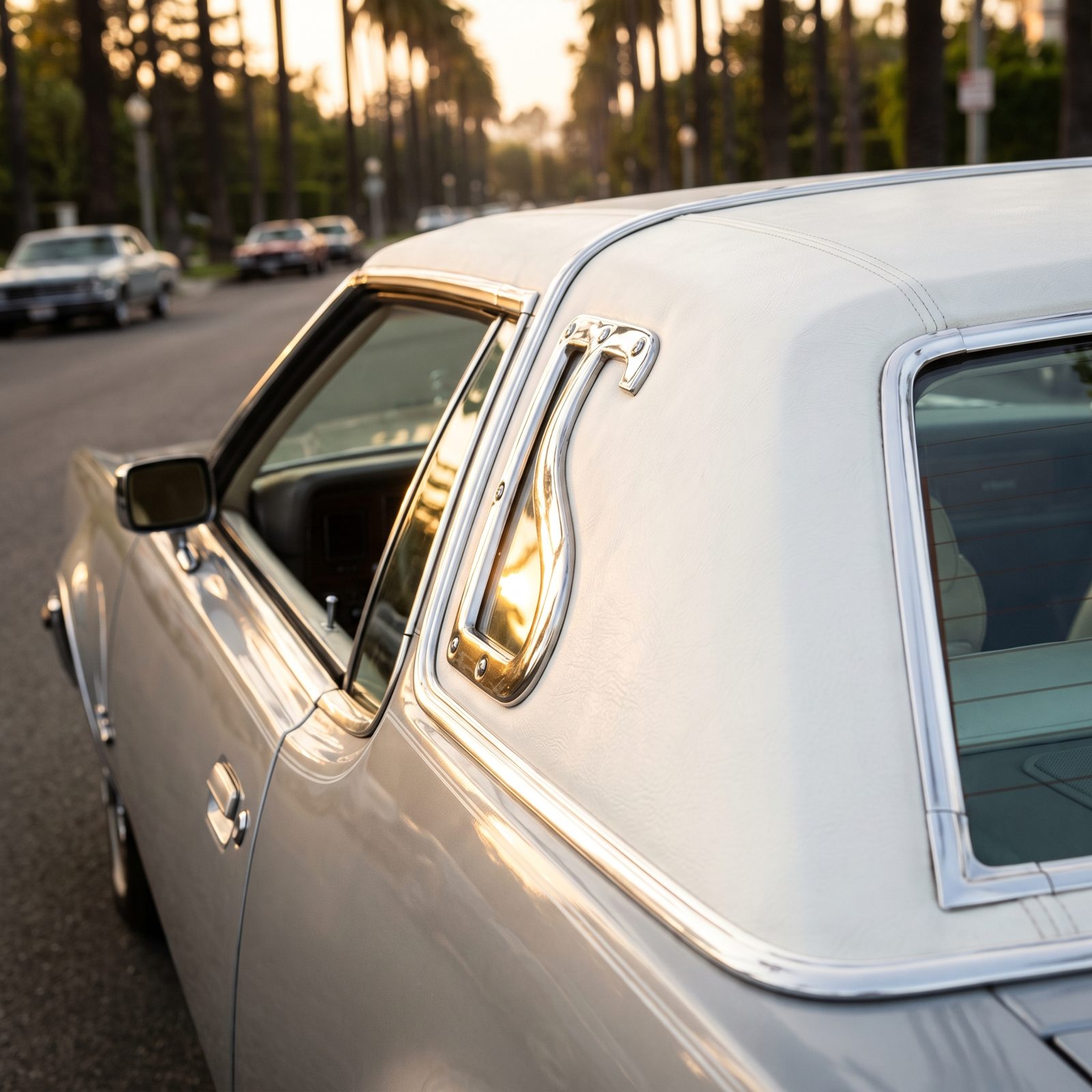 Landau Bars on Ordinary Sedans