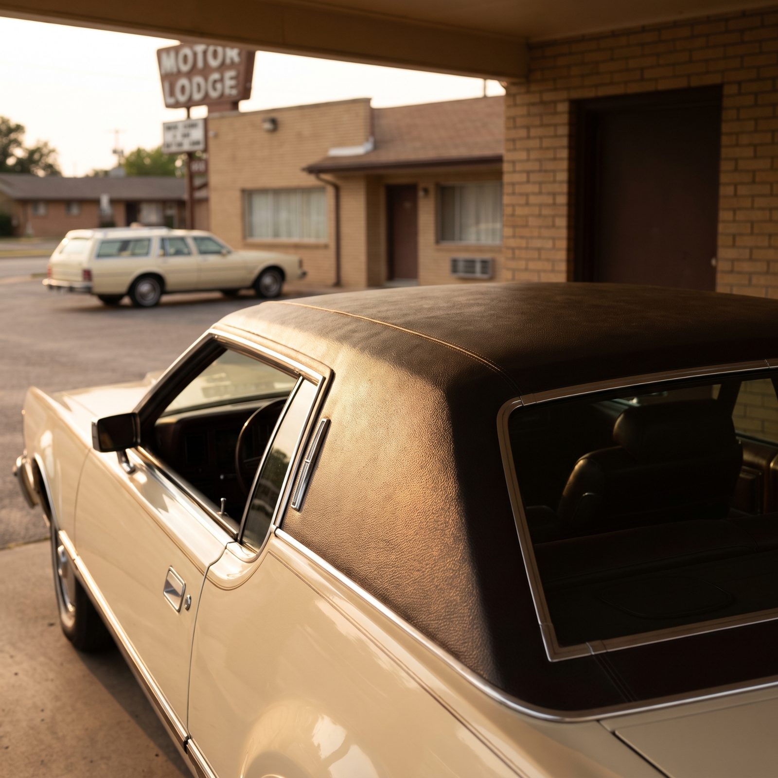Landau Vinyl Roofs, Formal Texture Above the Beltline