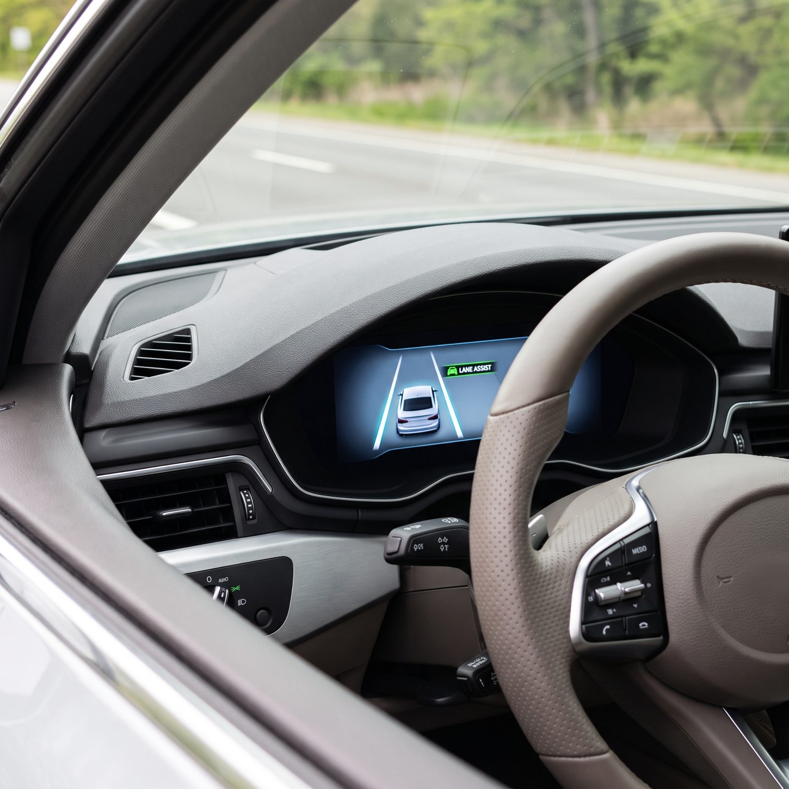 Lane-Departure Warning That Catches the Drift Before You Do
