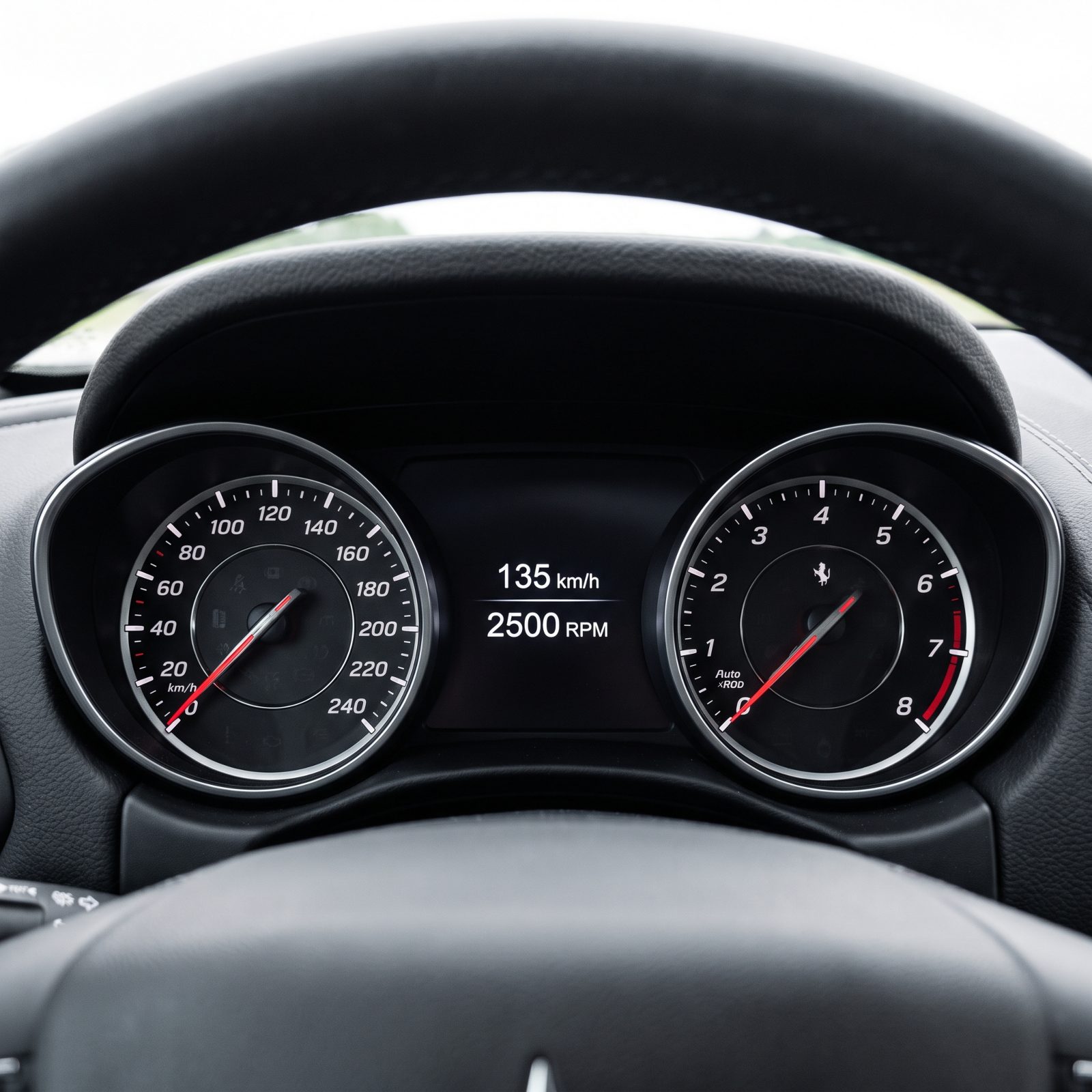 Large, High-Contrast Gauges You Can Read at a Glance