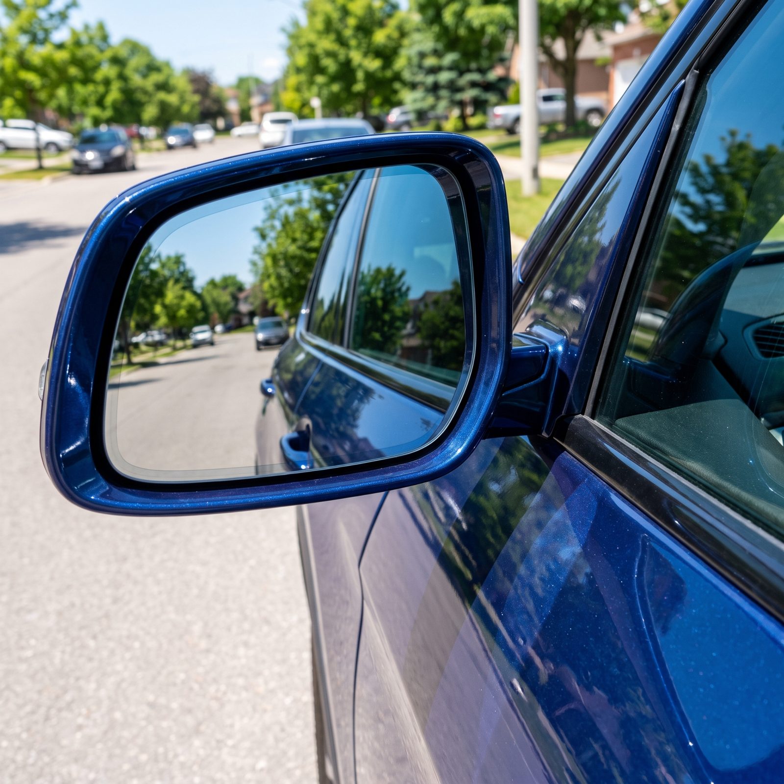 Large Side Mirrors That Show You What's Beside You